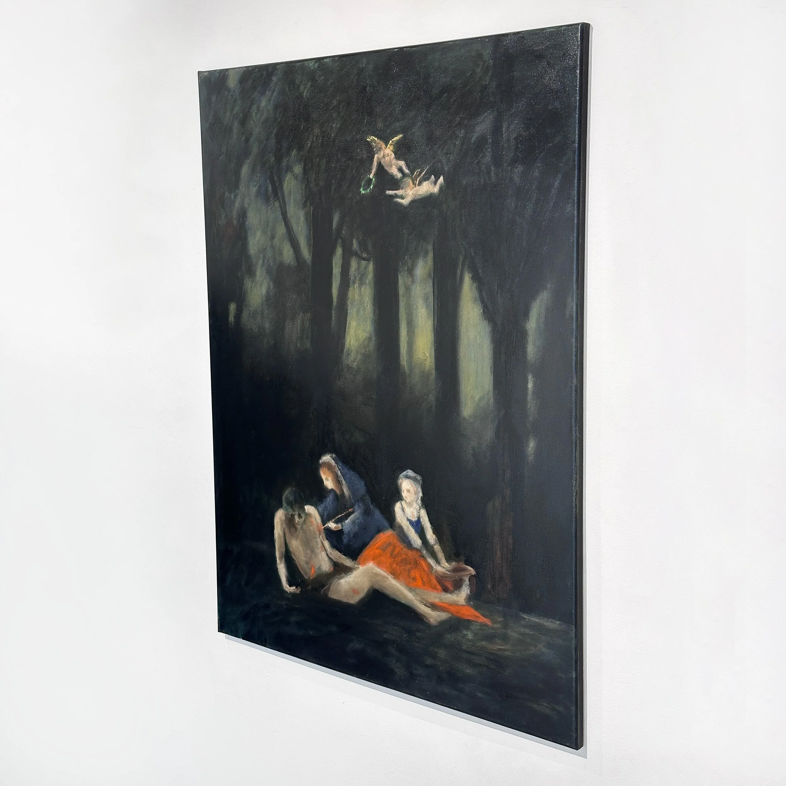 St. Sebastian (after Corot)