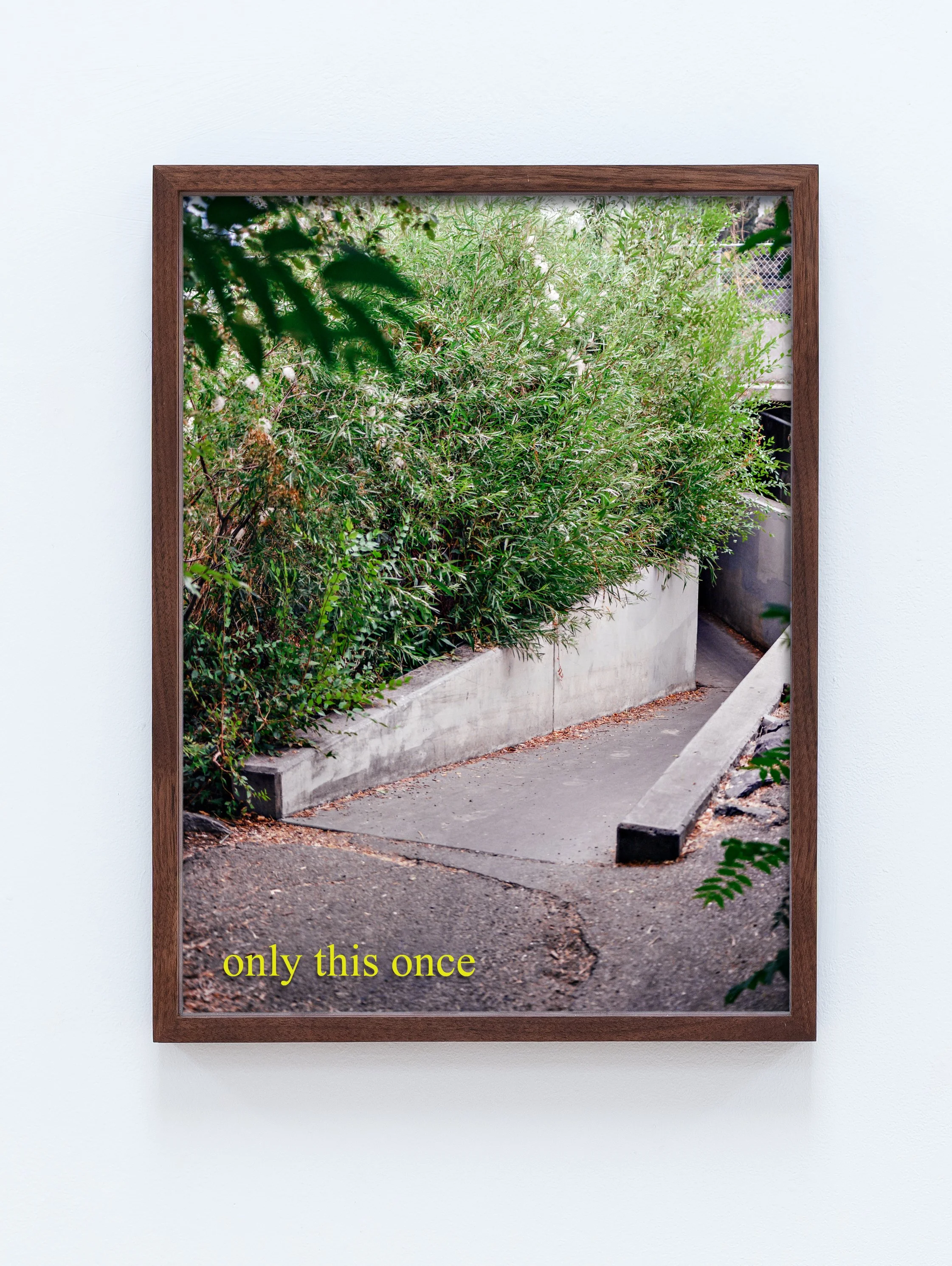 The same as another silence (only this once)