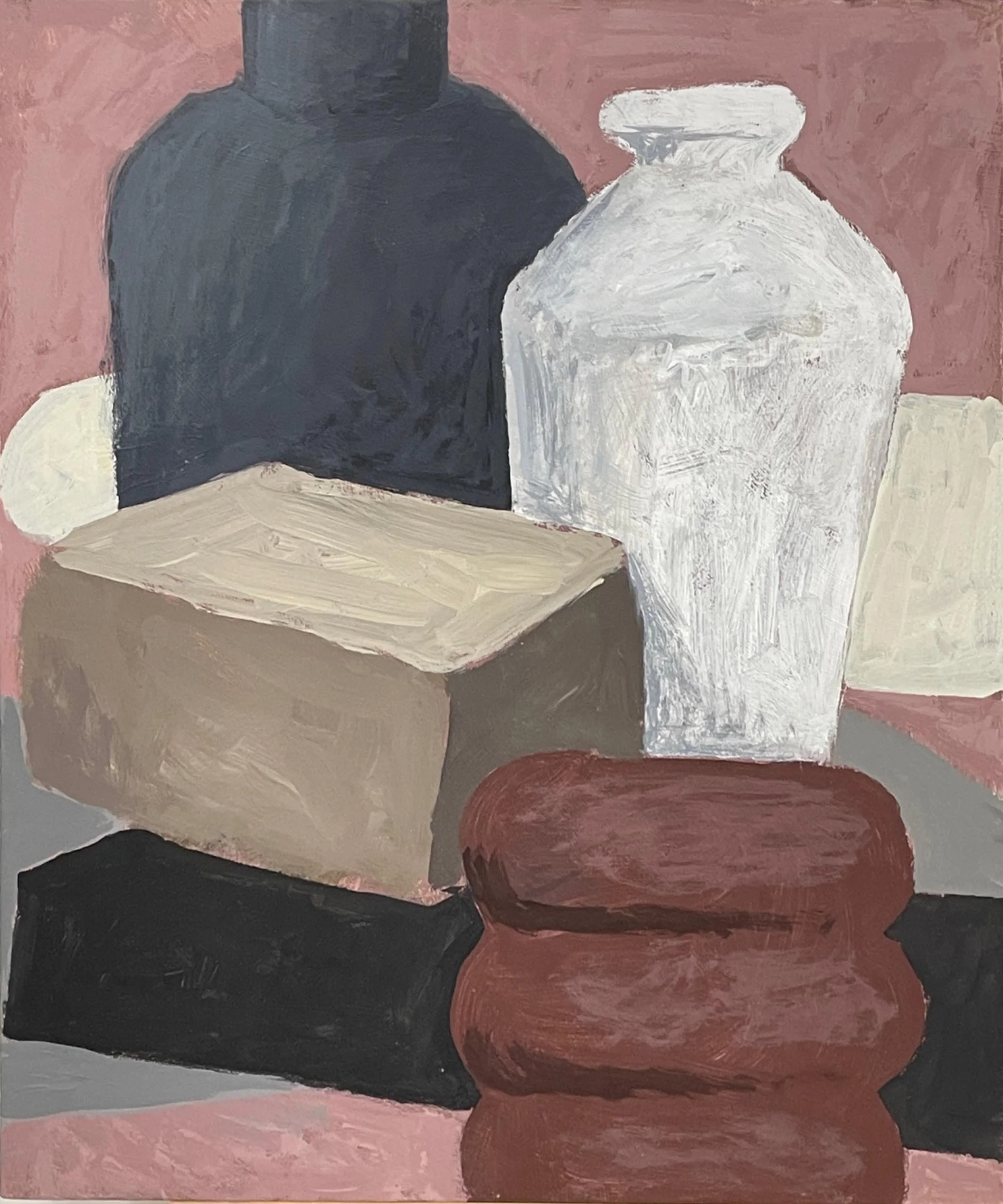 “White Vase”