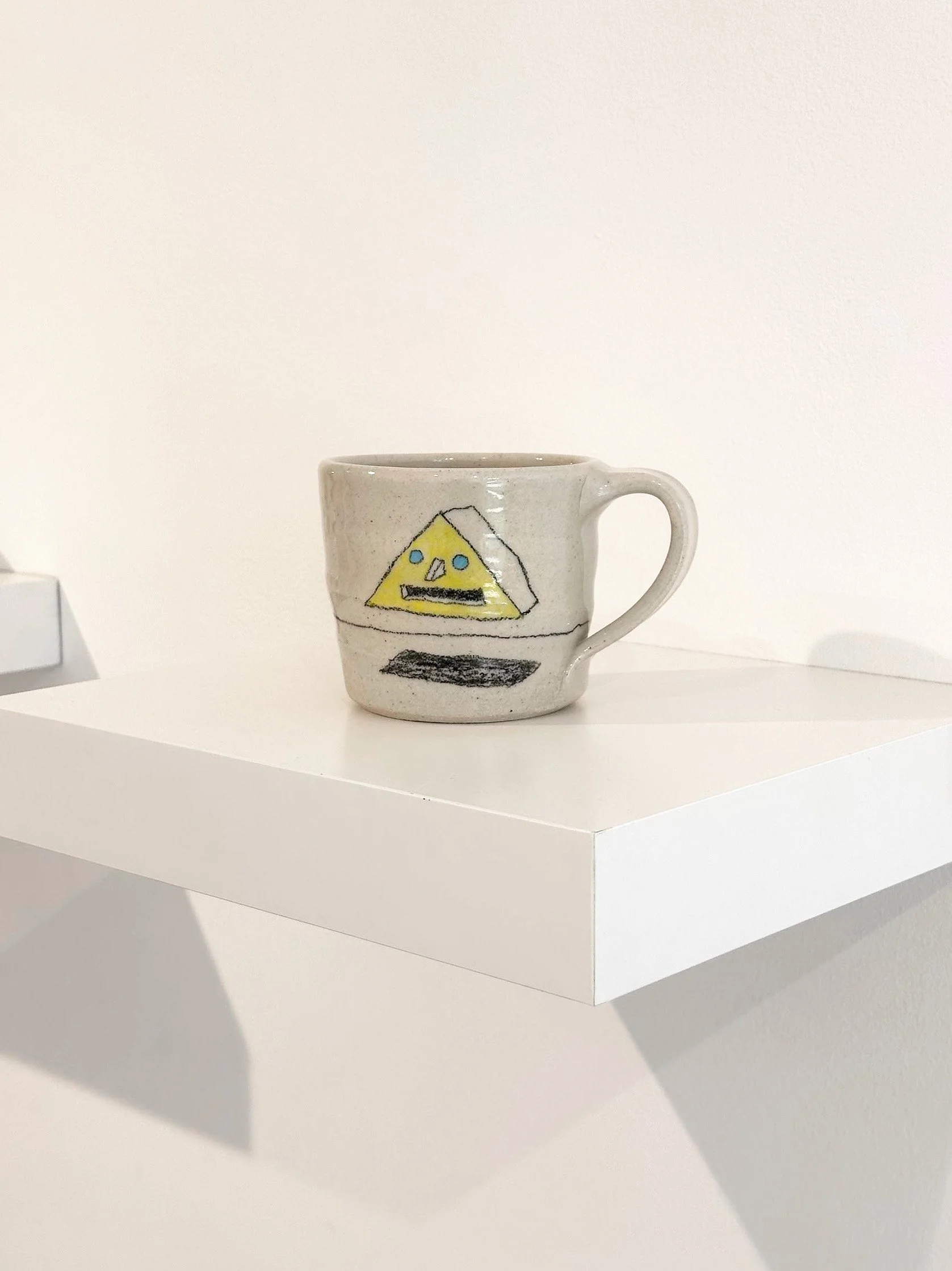Triangle Robot Head