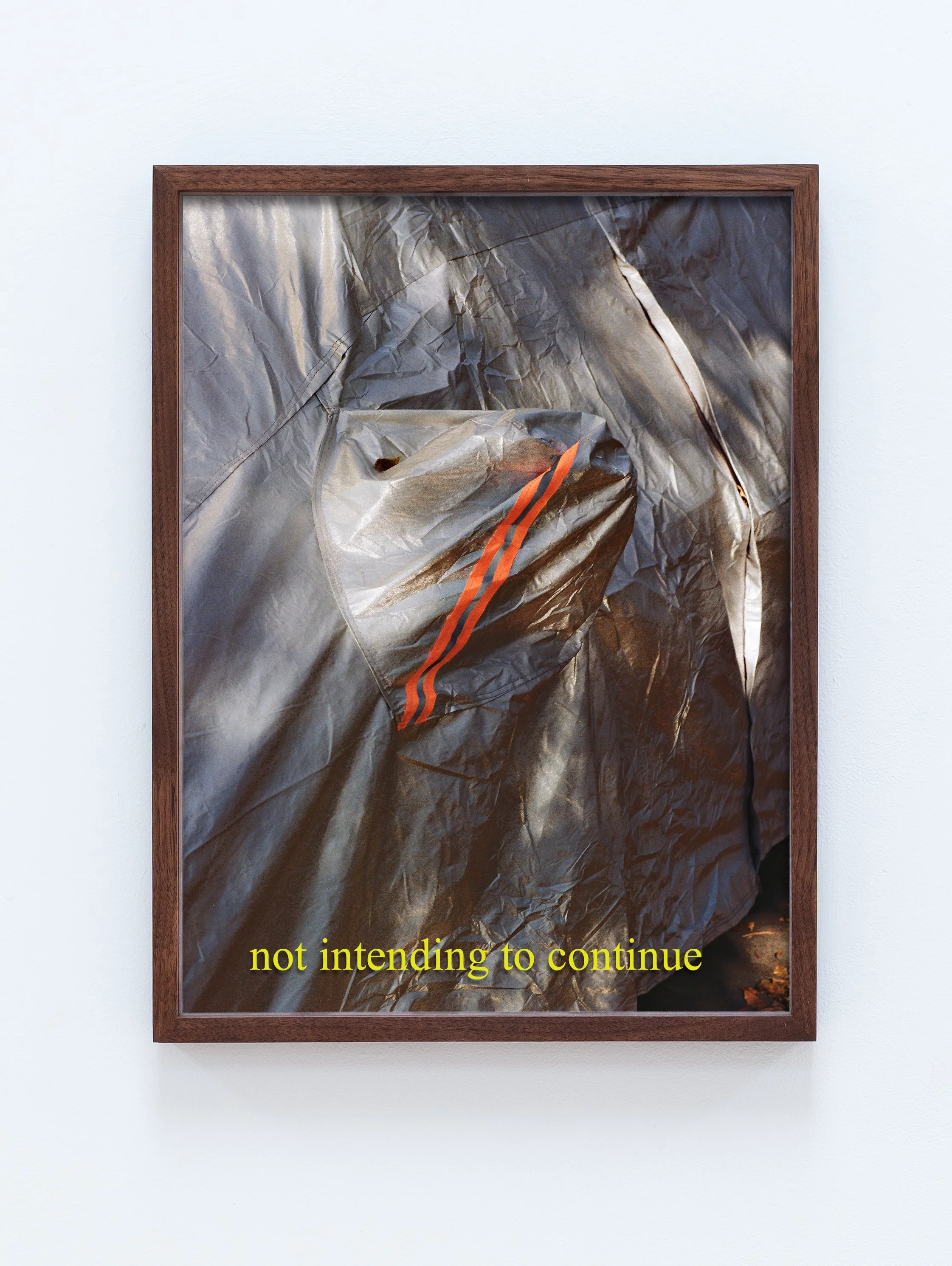 Basic silence (not intending to continue)