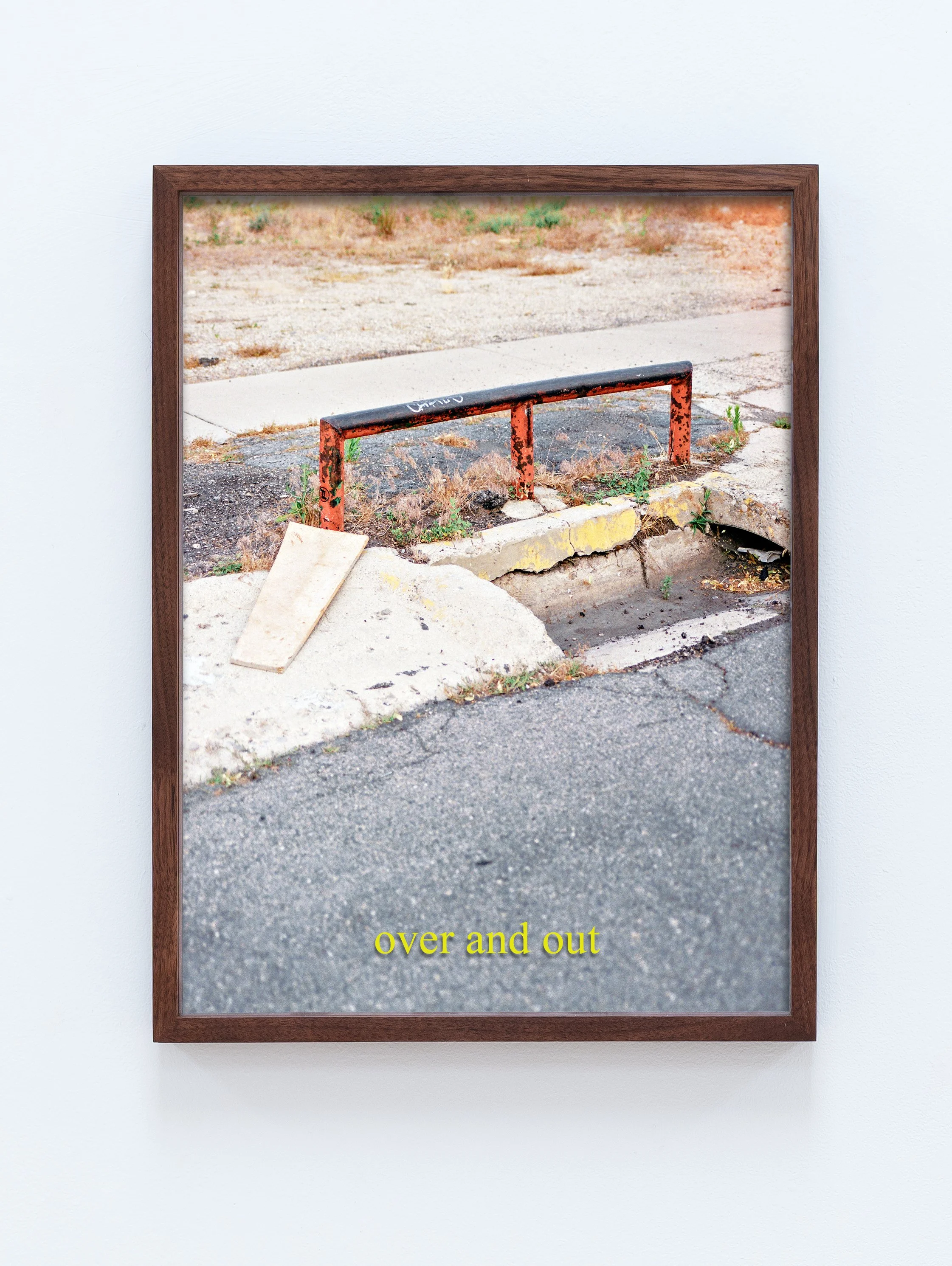 Modest and affable (over and out)