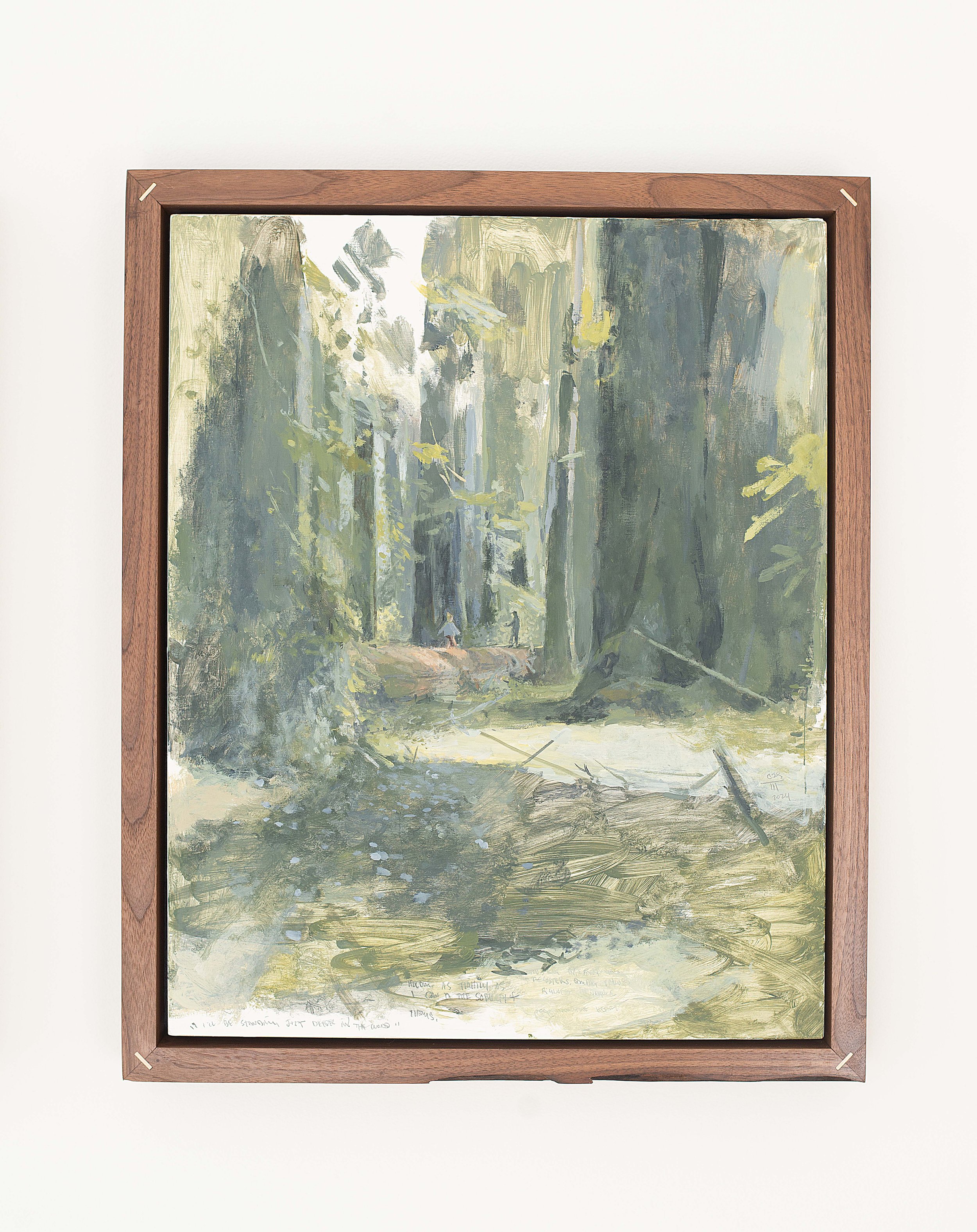 Deeper in the Wood