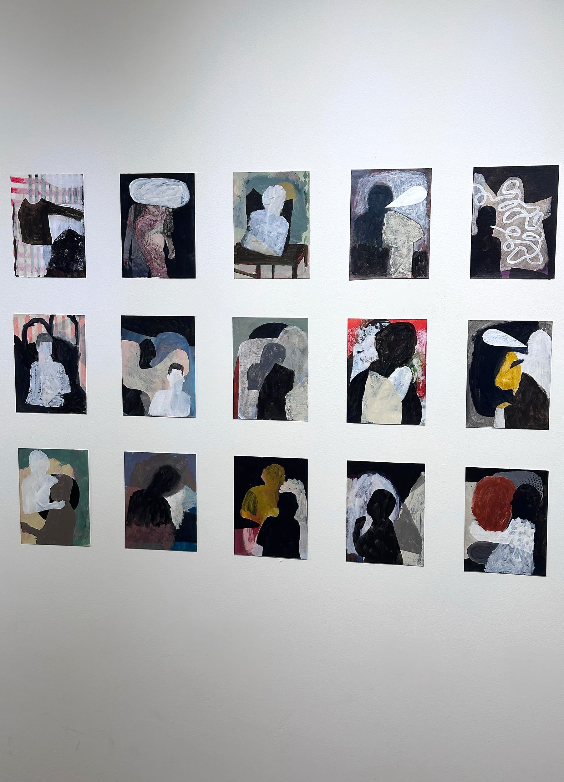 “6 x 8 Studies”