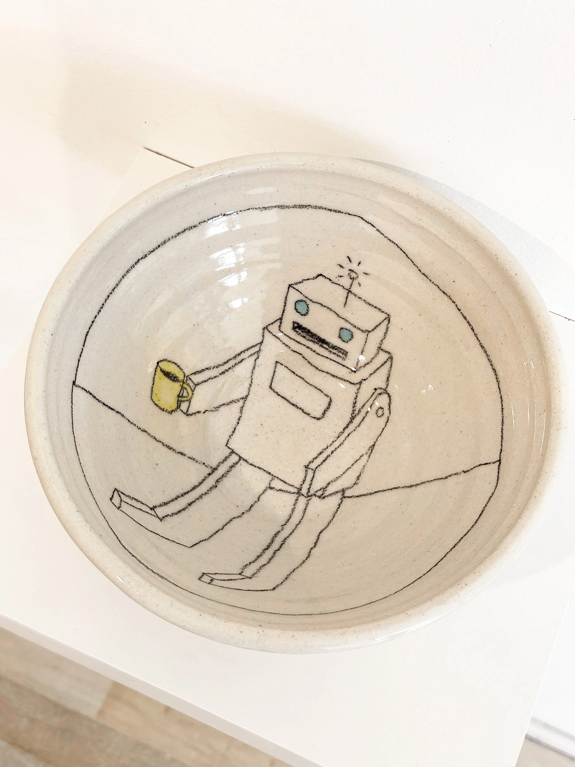 Robot with Coffee