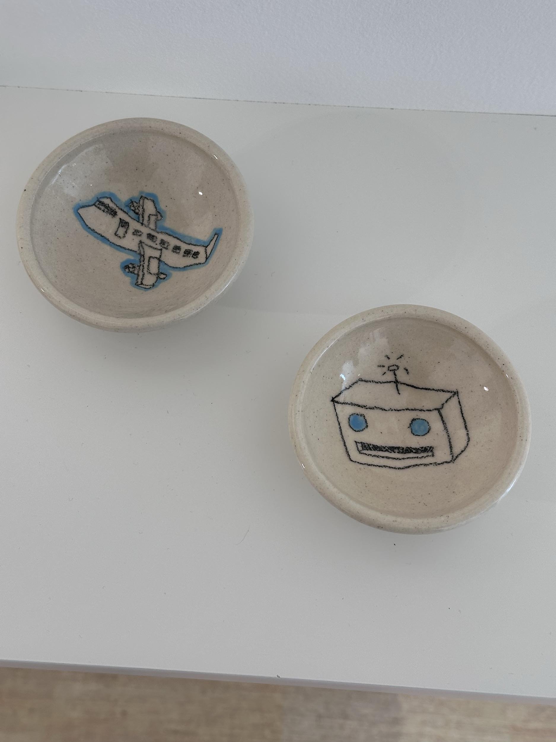 Soy Sauce Dish Set (2)