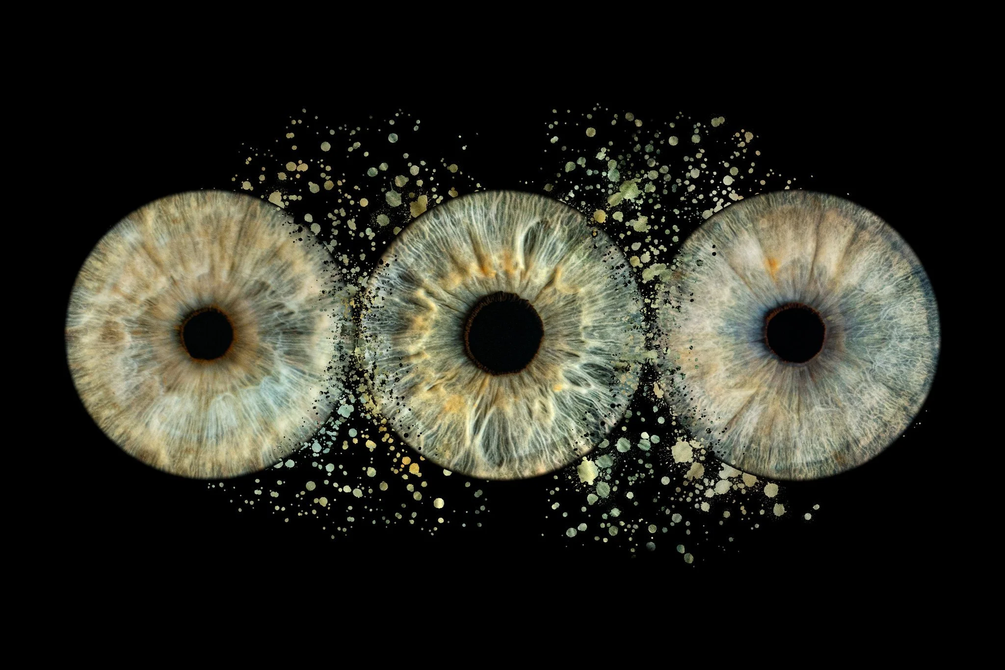 ✨ A family connected by more than memories. ✨

Every iris is completely unique &mdash; different patterns, colors, and textures that tell a story all their own. Together, they become a beautiful reminder of the bond your family shares. 👁️🤍

Our Fam
