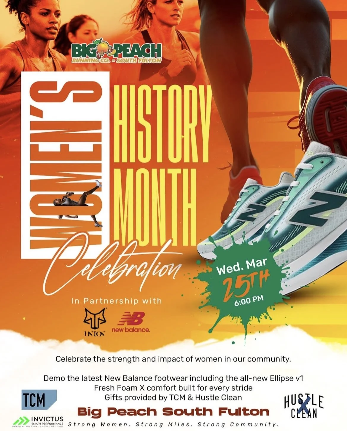 Women’s History Month Celebration Run/Walk