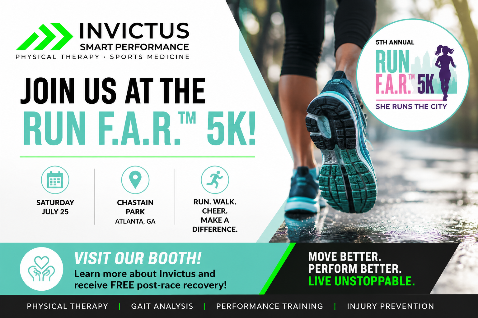 RUN F.A.R.™ 5K