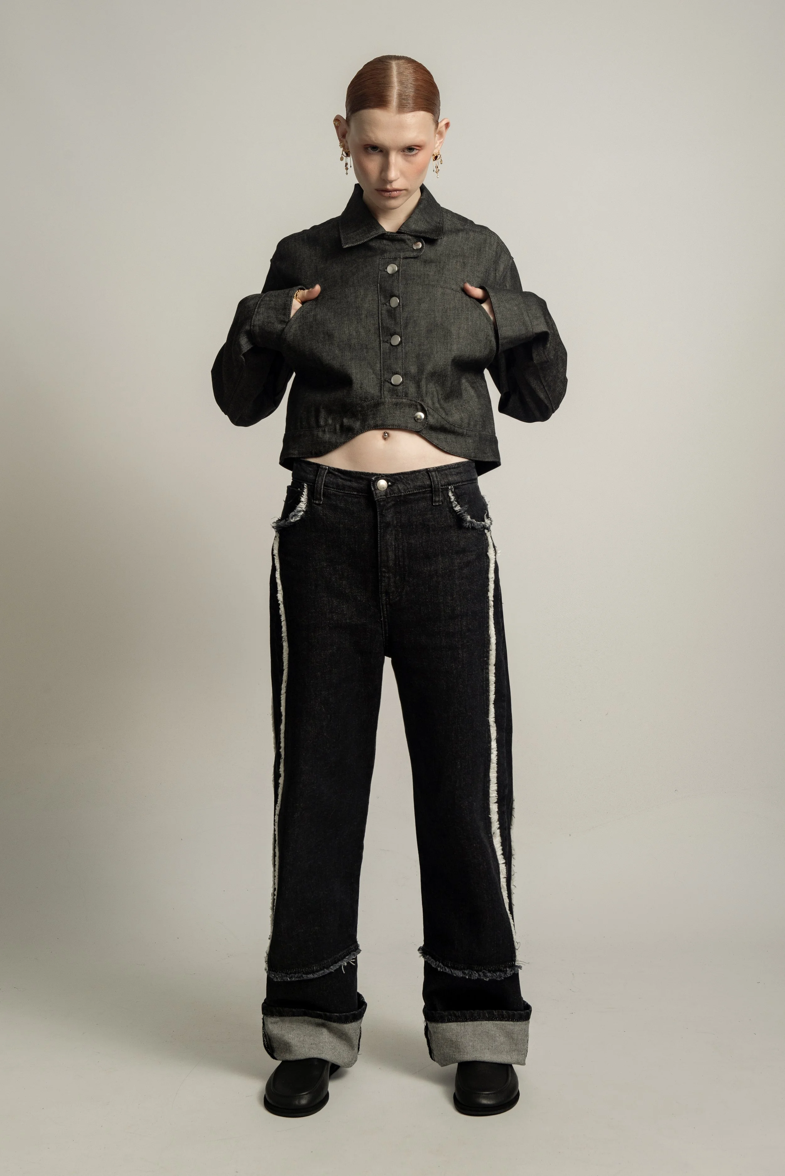 VAN BRUSSEL Saint Jacques Trouser
