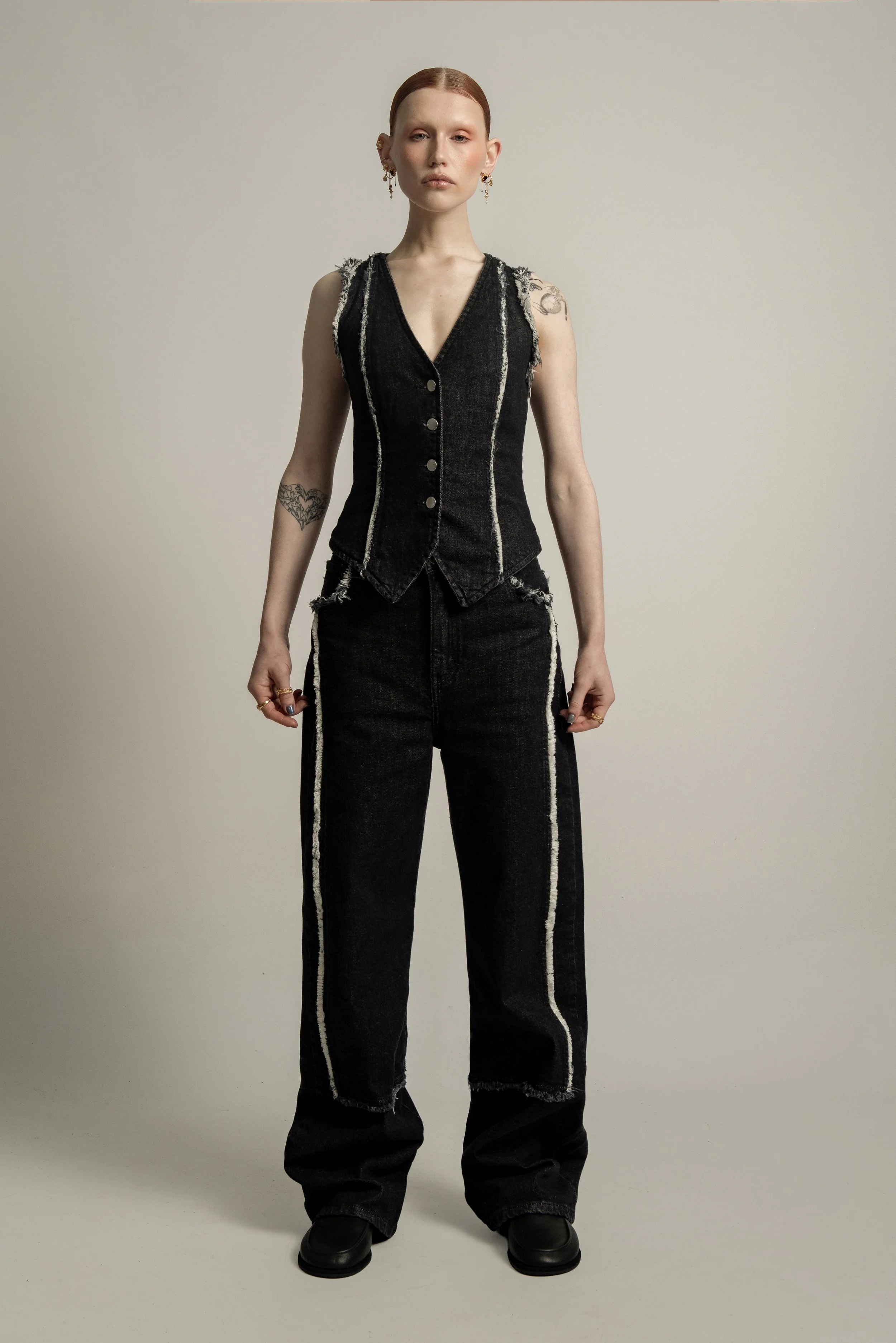 VAN BRUSSEL Saint Jacques Trouser