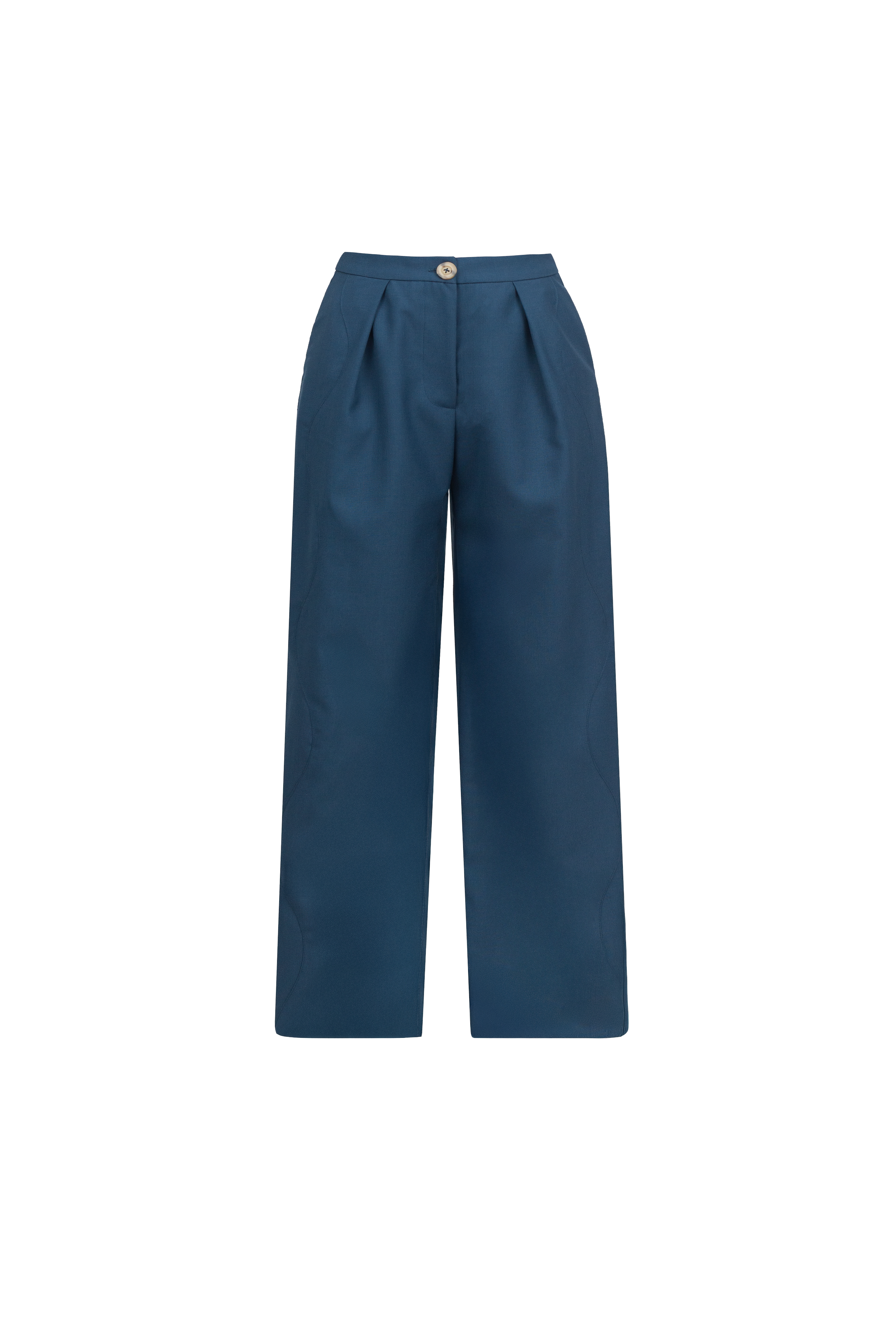 VAN BRUSSEL WAVE TROUSER FRONT