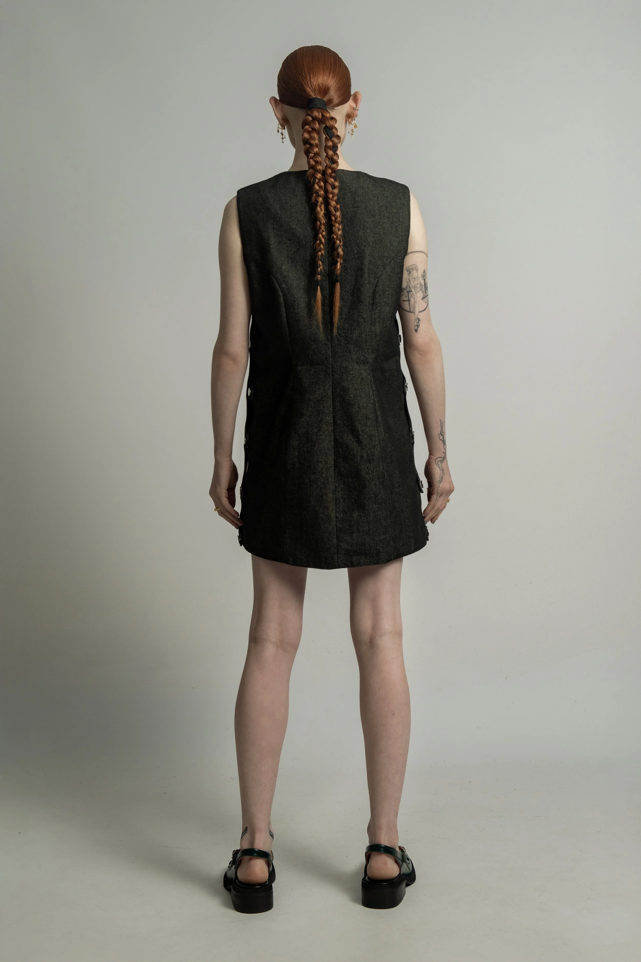 VAN BRUSSEL Bruno Vest Dress