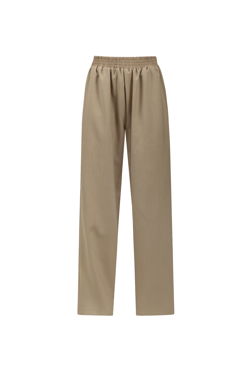 VAN BRUSSEL SOREN TROUSER MUSHROOM STRIPE