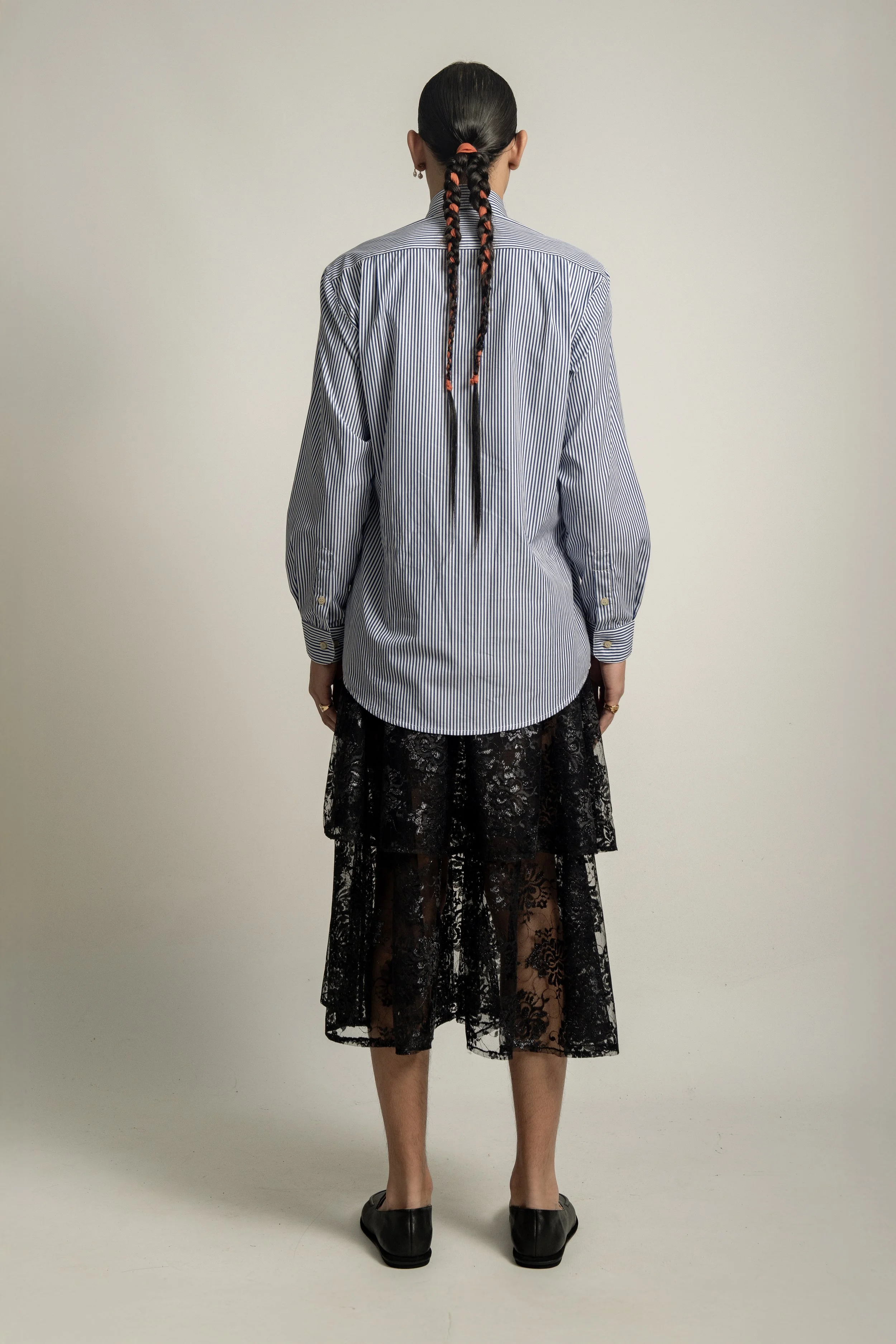 VAN BRUSSEL OPULENCE LACE SKIRT