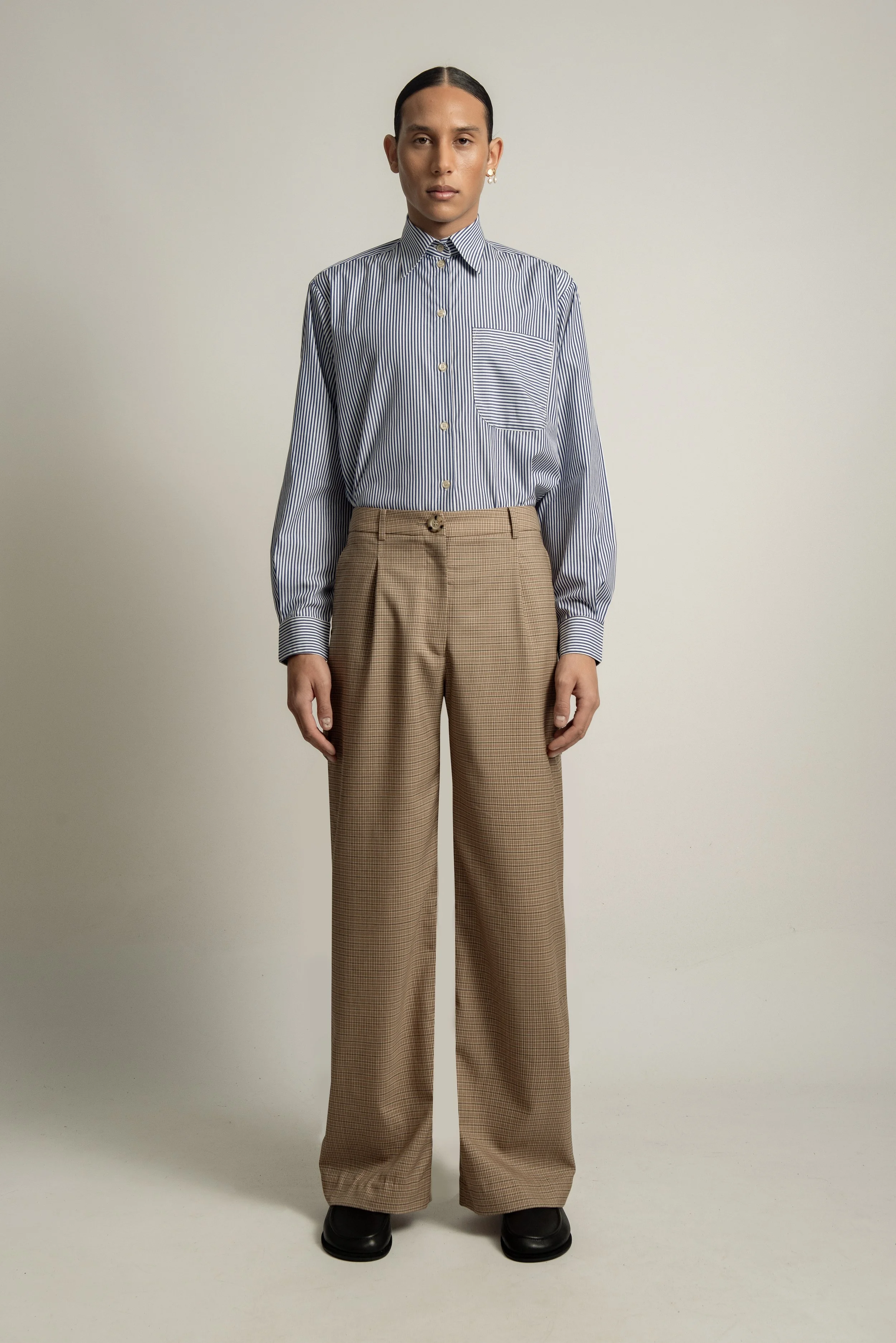 VAN BRUSSEL ALESSANDRO TROUSER FRONT JORDAN