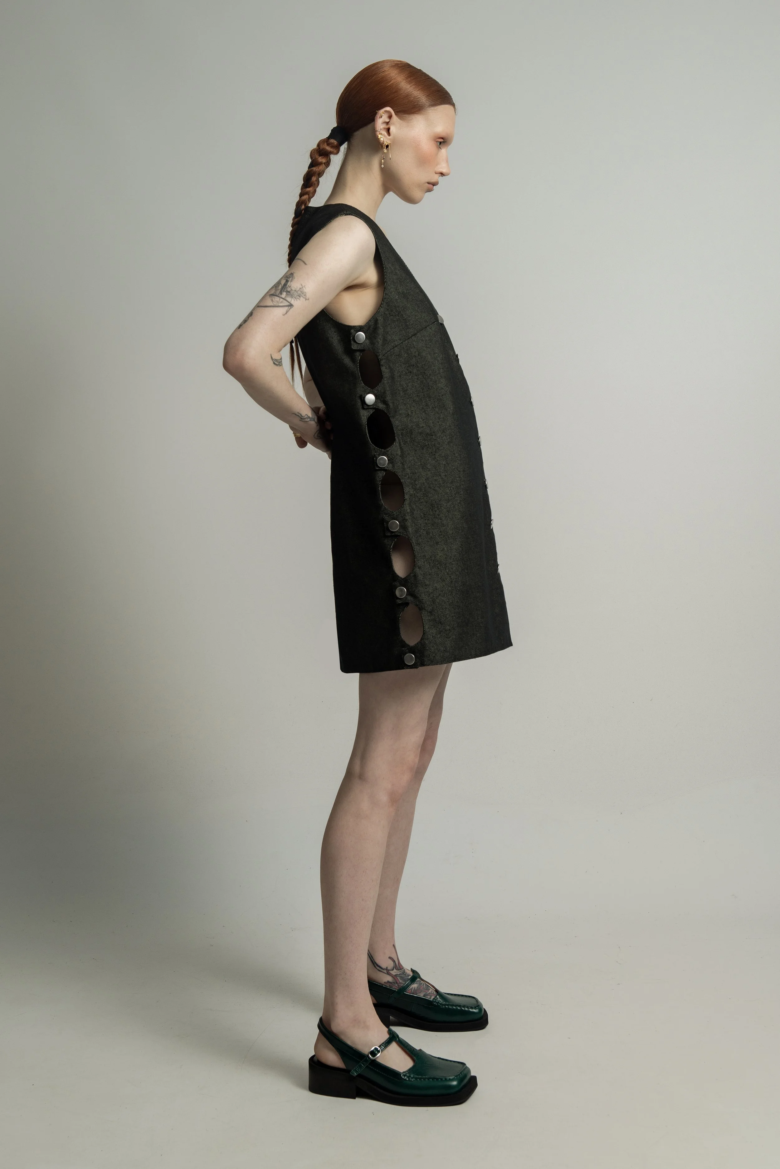 VAN BRUSSEL Bruno Vest Dress