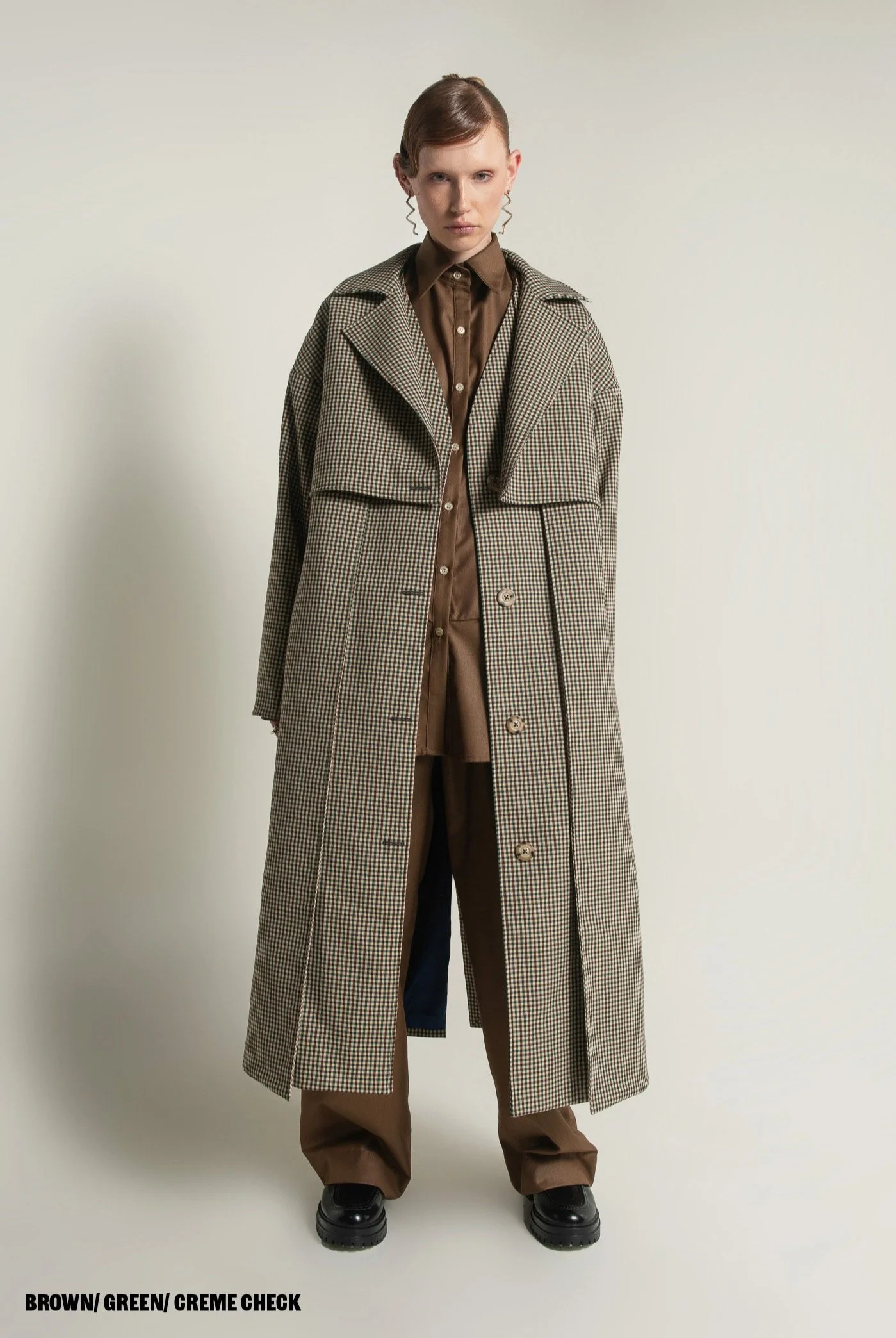 Aubrey Trench Coat