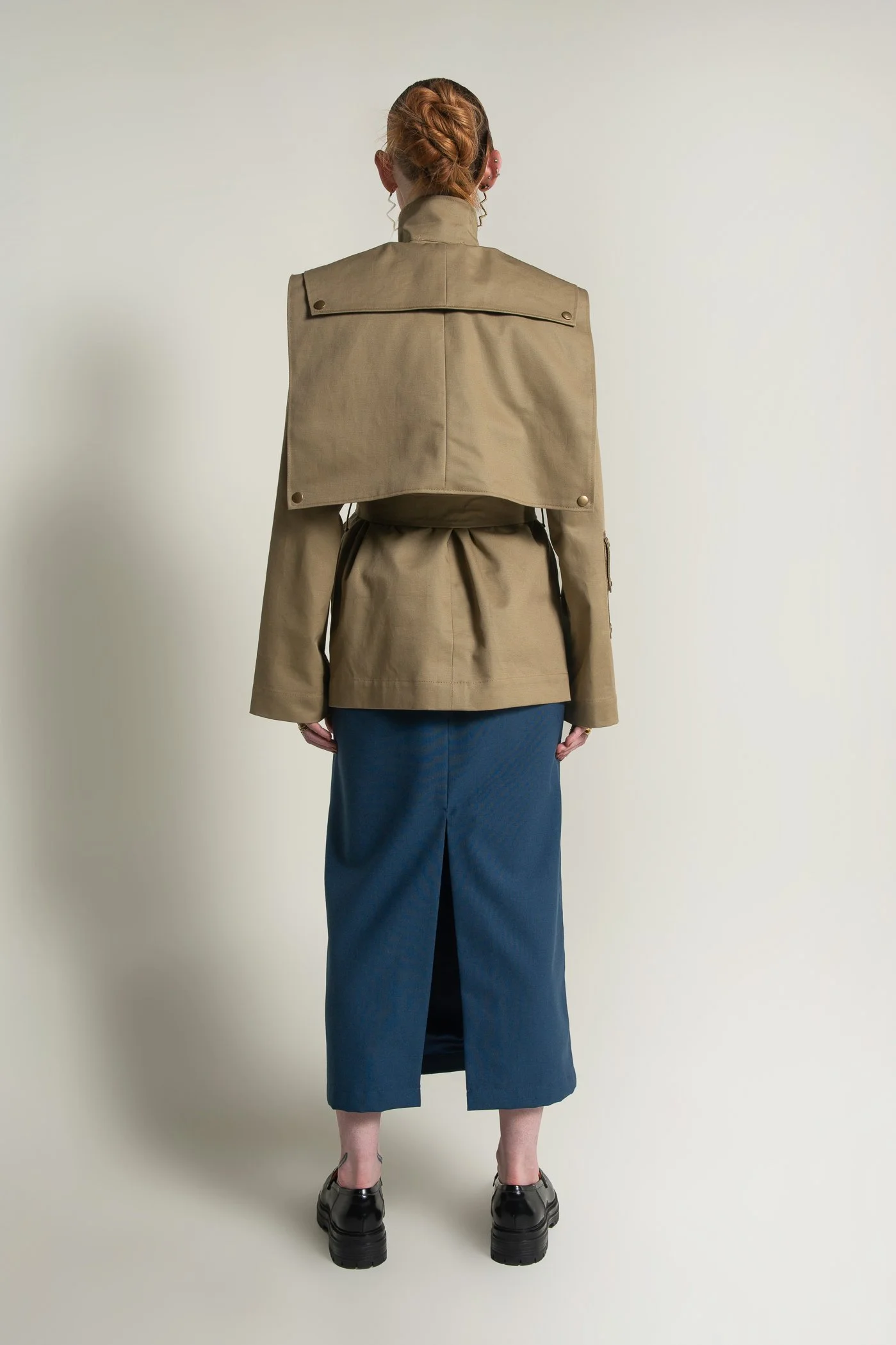 VAN BRUSSEL VANGUARD MIDLINE TRENCH BACK