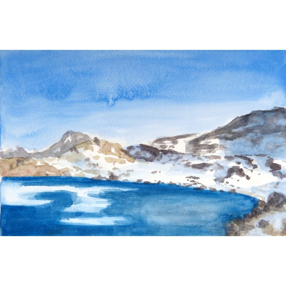 Fall at Ice Lake