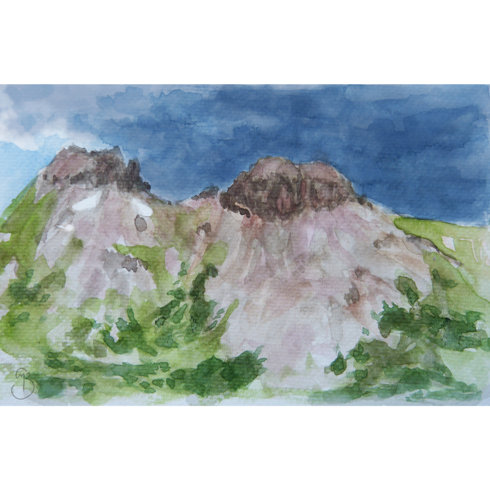 Canby Mountain Storm
