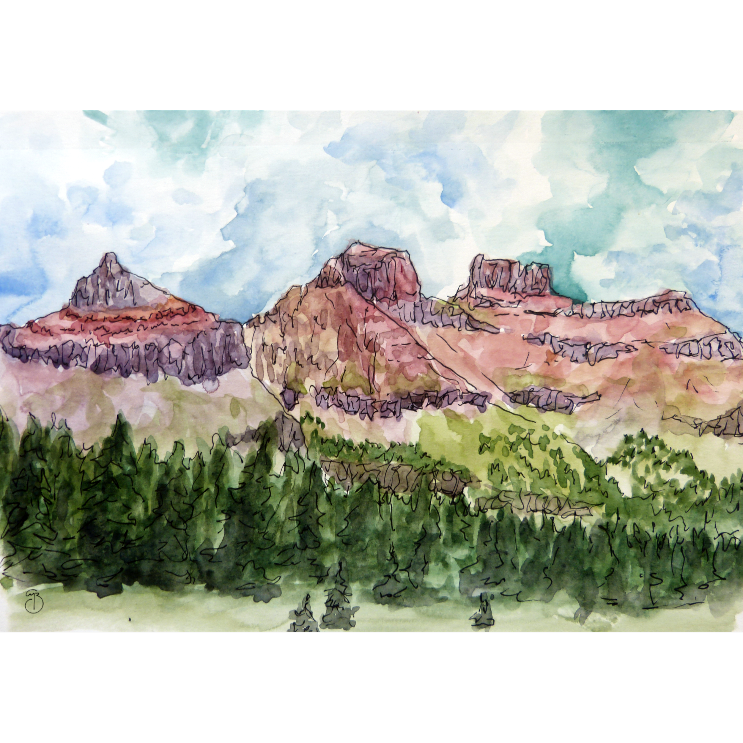 Cox Comb Peak
