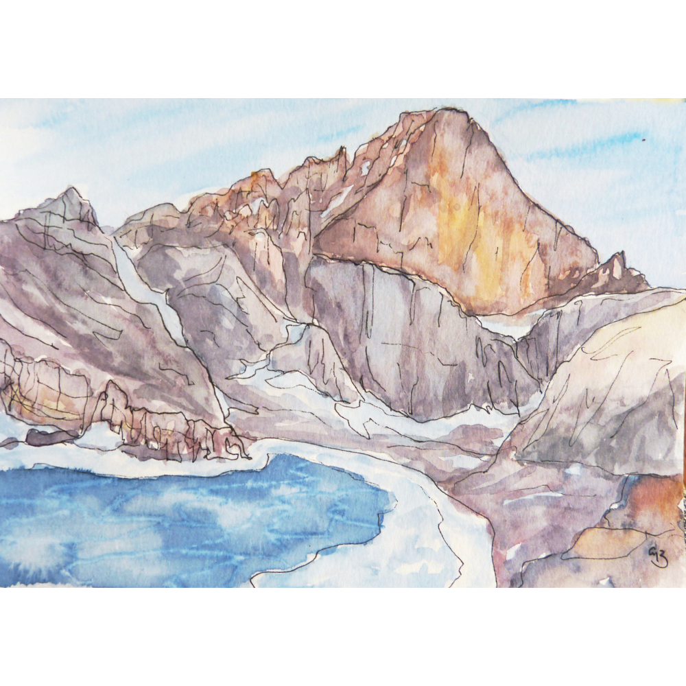 Chasm Lake