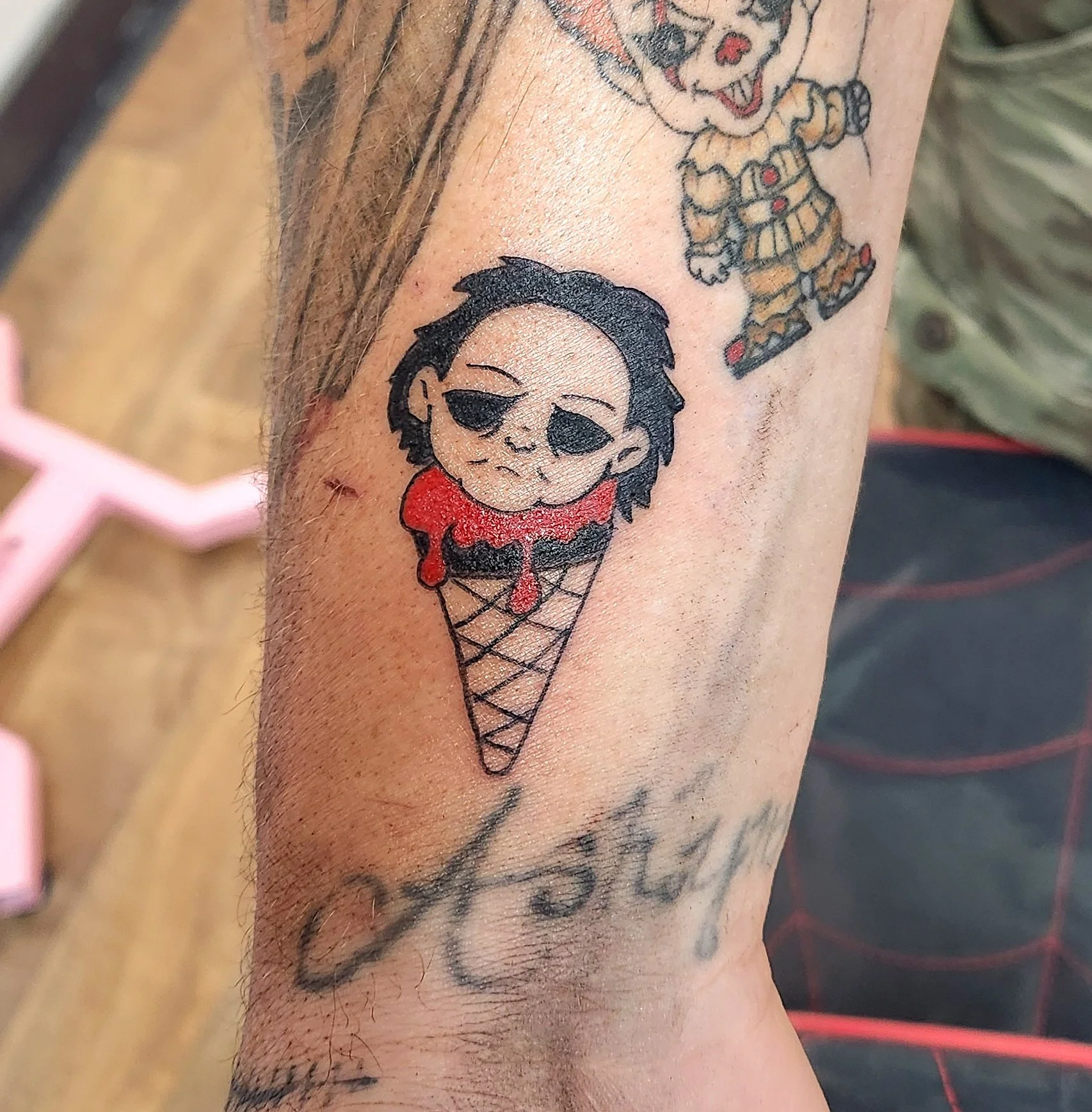 Michael Myers ice cream 1.jpg