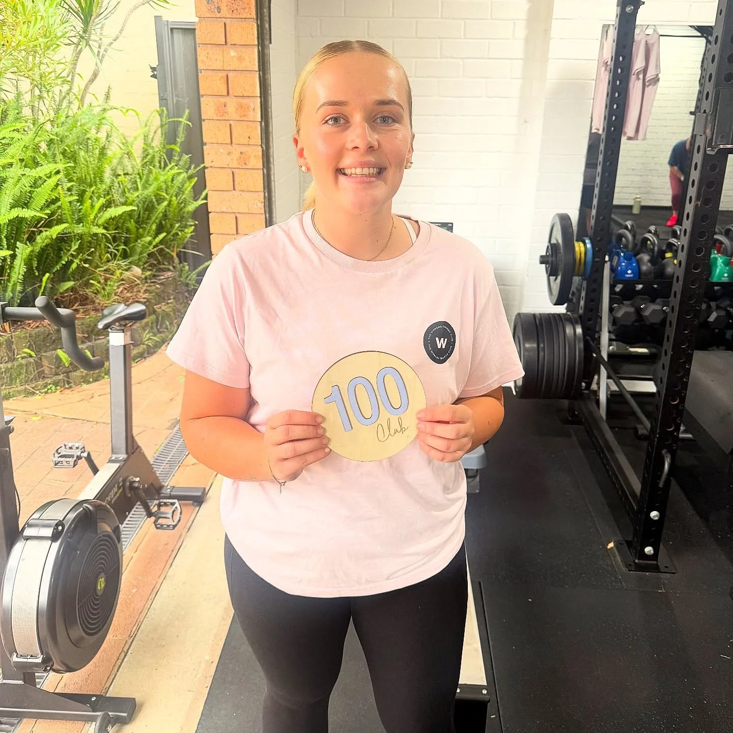 ✨ 100 Club ✨

A big shoutout to our beautiful member to hit 100 sessions &mdash; Laura ( great name) 

From &ldquo;I&rsquo;ve only ever done Pilates&rdquo; 
to one our our most consistent and strong members !!

100 sessions isn&rsquo;t just a number.