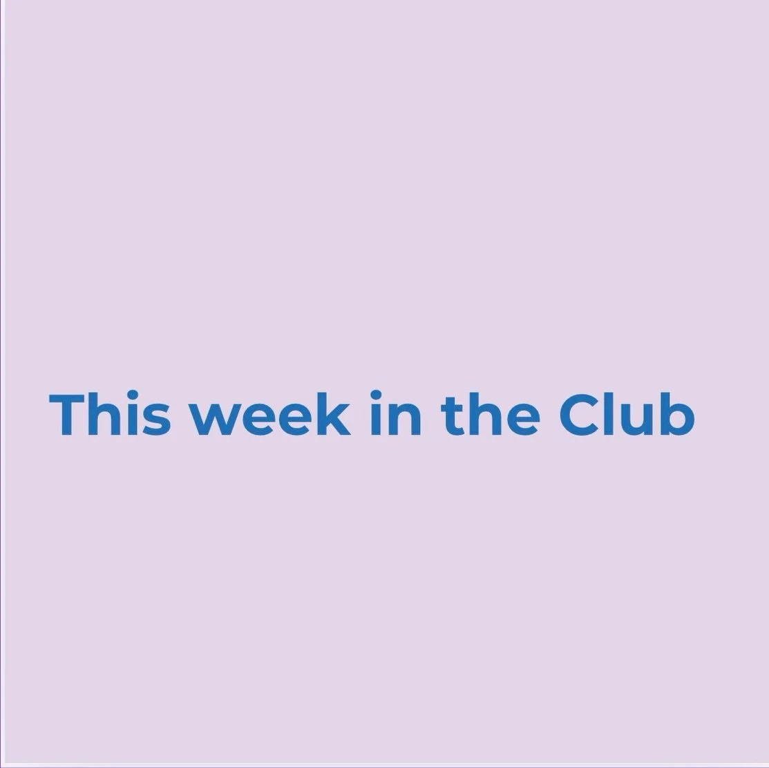 This week in the Club 👀 
Just my lovely ladies doing their thing 💪🏼

#thewomenstrainingclub#kariong#womensstrengthtranjng#centralcoastmums