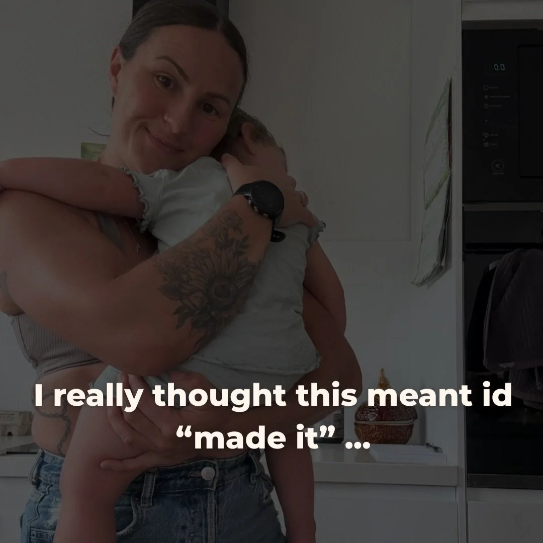 What you might not know about me is I actually used to work in the corporate world for quite some time&hellip;
like big companies.

And I really thought that meant I was doing well,
like I&rsquo;d made it in some kind of way.

But the reality is
I fe