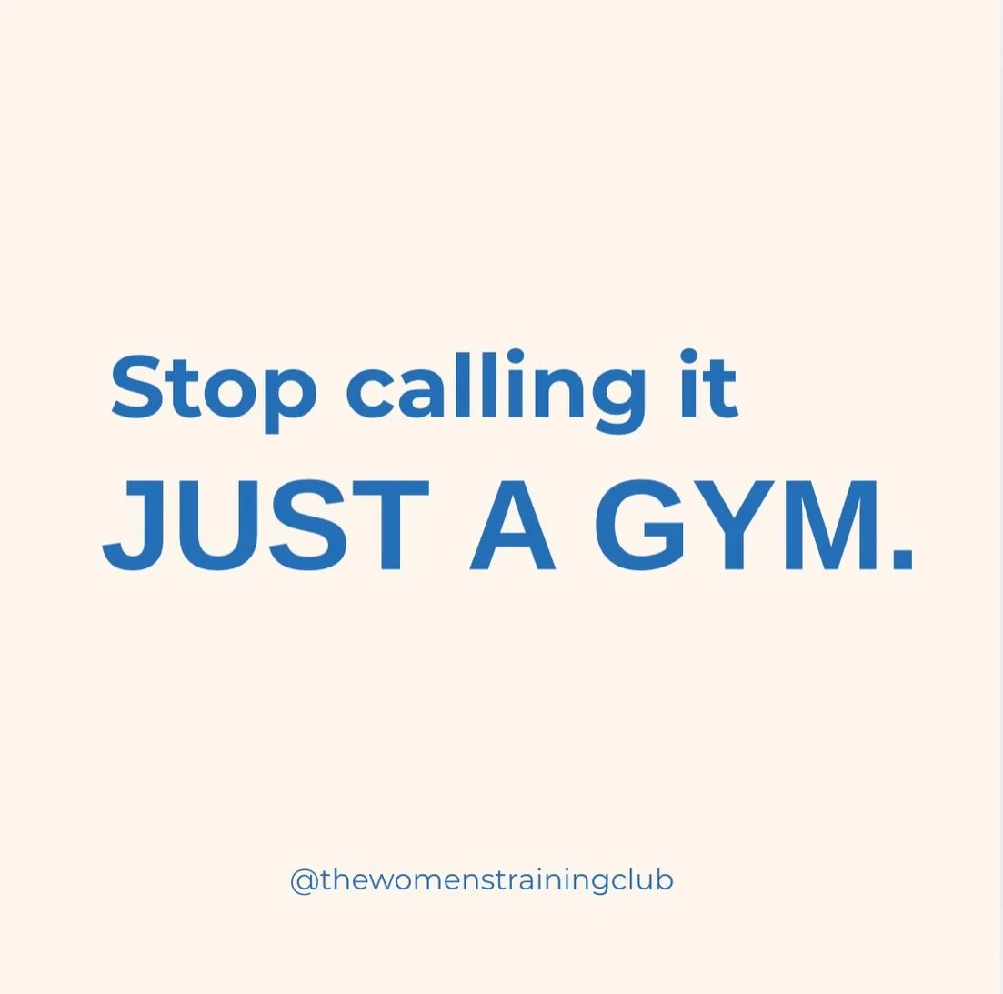 Stop calling it &ldquo;just a gym.&rdquo;

Because it&rsquo;s not.

It&rsquo;s the one hour that&rsquo;s yours.
The one thing you do for you.

It&rsquo;s where you start to feel like yourself again.
Not just mum. Not just busy. Not just getting throu