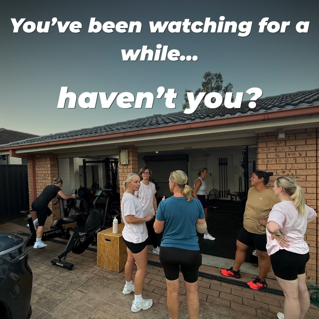 You&rsquo;ve been watching for a while now.

You&rsquo;ve thought about it more than once.
You&rsquo;ve said &ldquo;I&rsquo;ll start soon&rdquo; more times than you can count.

But here&rsquo;s the truth&hellip;

Nothing changes until you actually wa