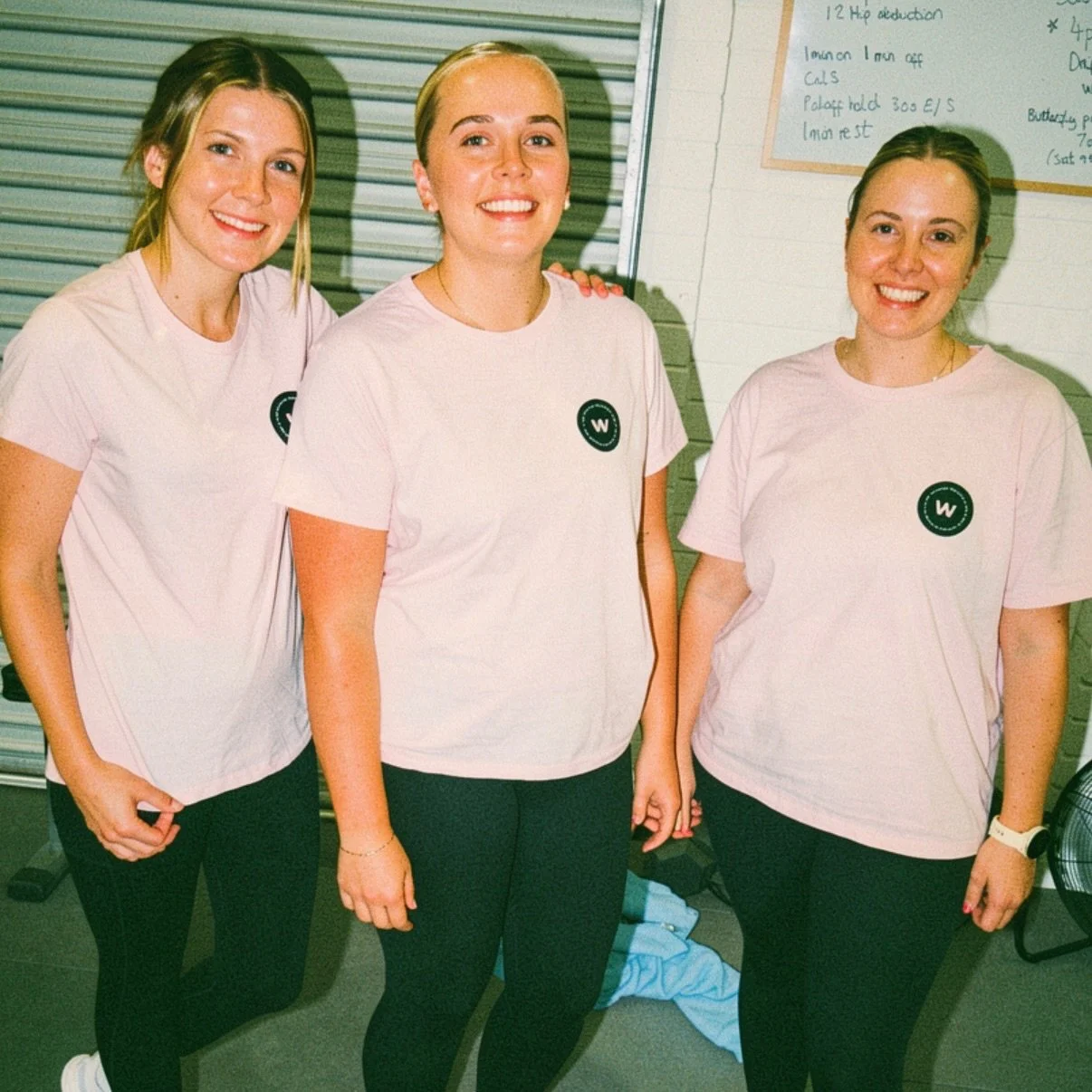 Spotted 👀 Three 100 Club tees in one session tonight.

100 sessions&hellip; just from showing up, again and again.
Not perfect. Just consistent.

Busy lives, kids, work&hellip; and they still make time to train.

I know what&rsquo;s gone into that.
