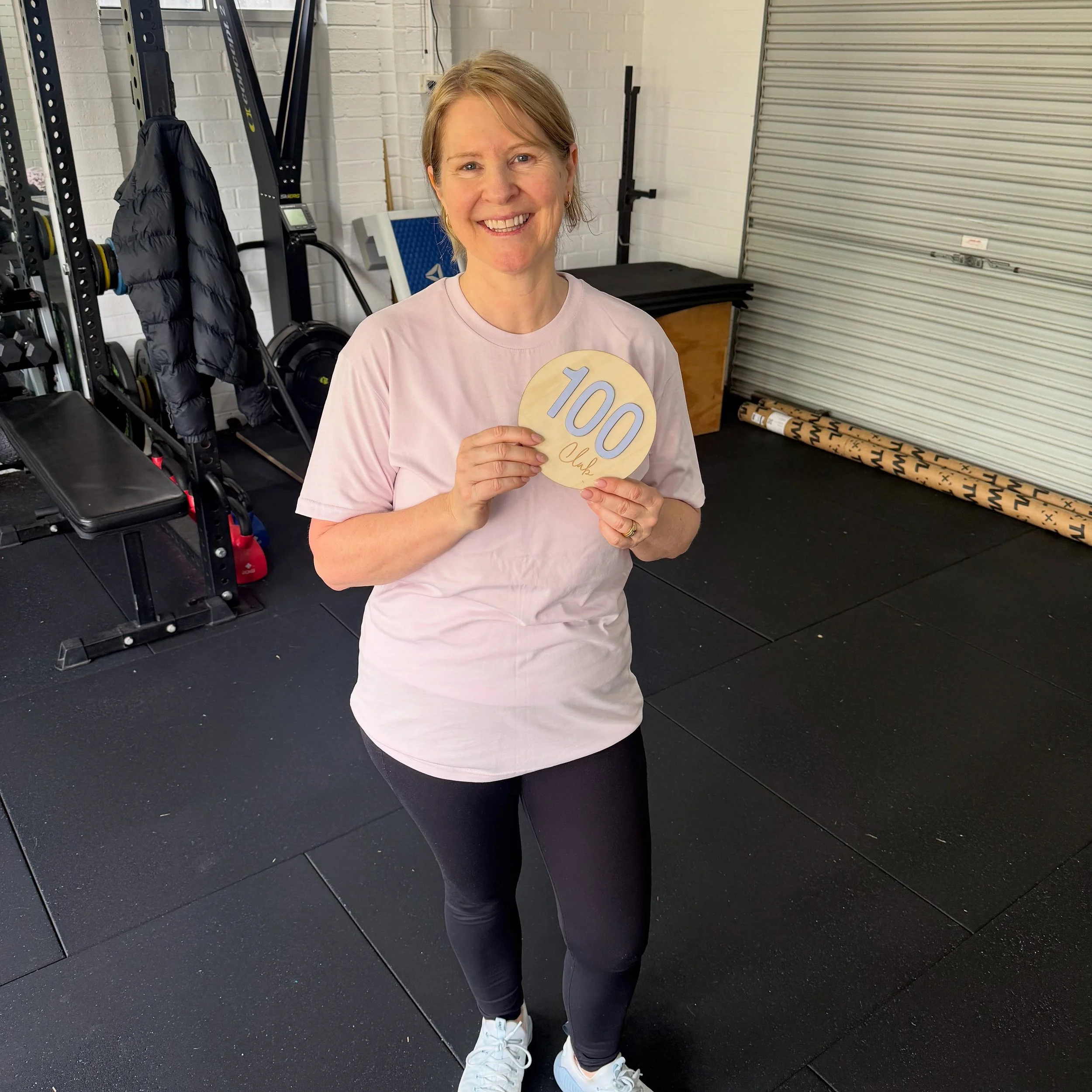 ✨ 100 Club ✨

A very well deserved shout out to our lovely 😊 Monica for hitting the huge milestone of 100 sessions!

Working from home, running her own quilting empire, and proving that it&rsquo;s never too late to start lifting weights. 

Before fi