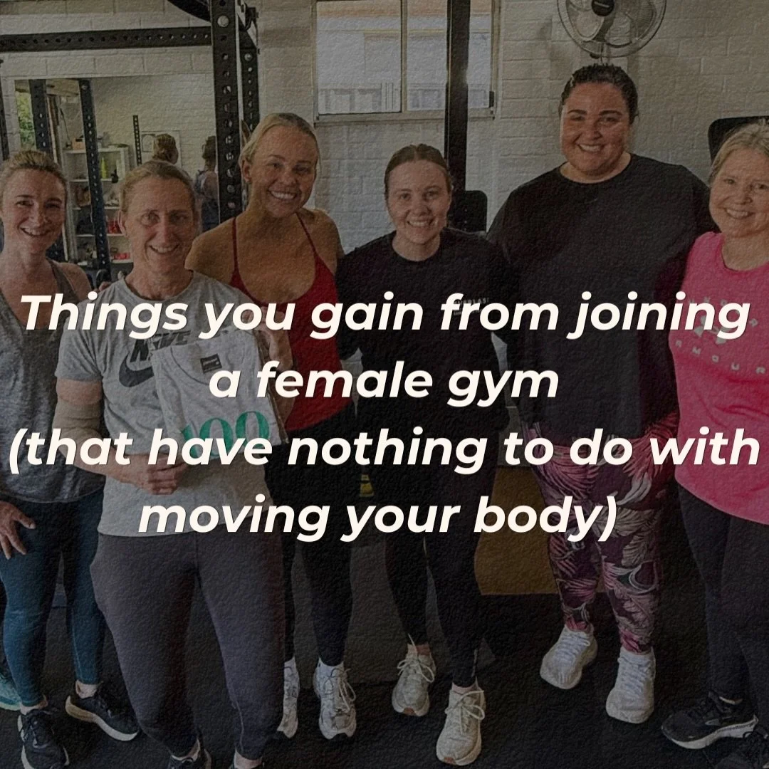 I never ever used to be a classes person&hellip; until I became a mum. 

There&rsquo;s nothing quite like doing hard things with other people.

Showing up because you don&rsquo;t want to miss it and you know this is the best hour of your day where yo