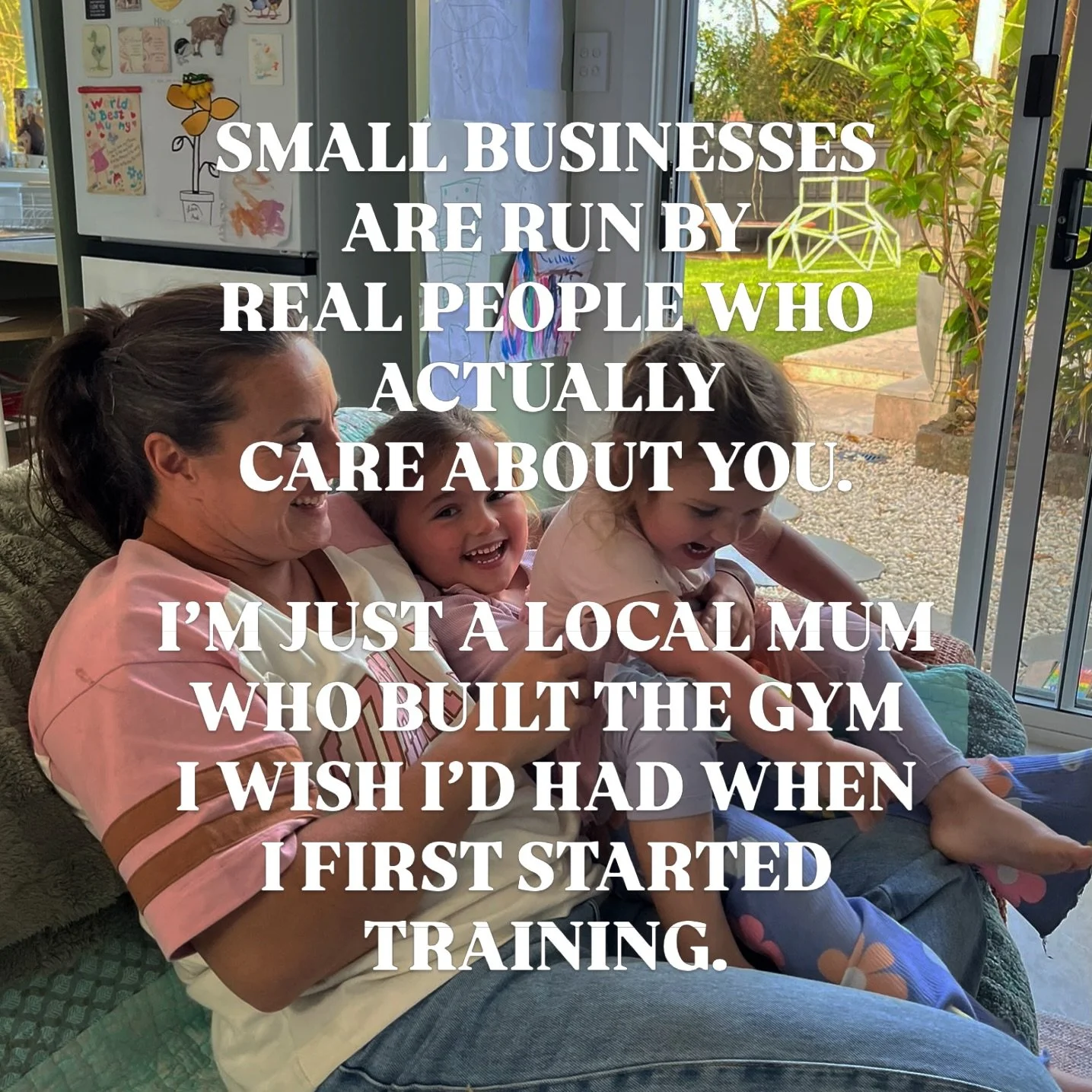 I really did just build the gym I wish I&rsquo;d had when I first started training.

Somewhere I wouldn&rsquo;t feel stupid for not knowing what I was doing. Somewhere I could learn properly, ask questions and actually feel comfortable walking throug