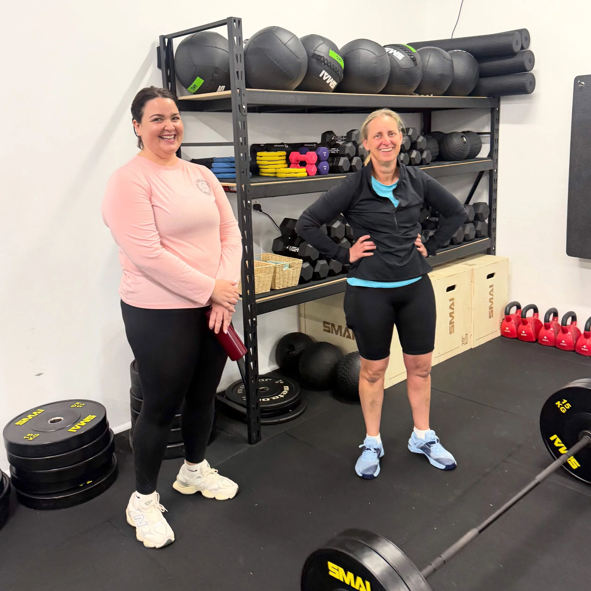 The best part of this gym isn&rsquo;t the equipment.

Don&rsquo;t get me wrong, I absolutely adore our space, and it&rsquo;s certainly a far cry from the days of training ladies in my garage. 😂

But the best part? Honestly, it&rsquo;s the people.

I