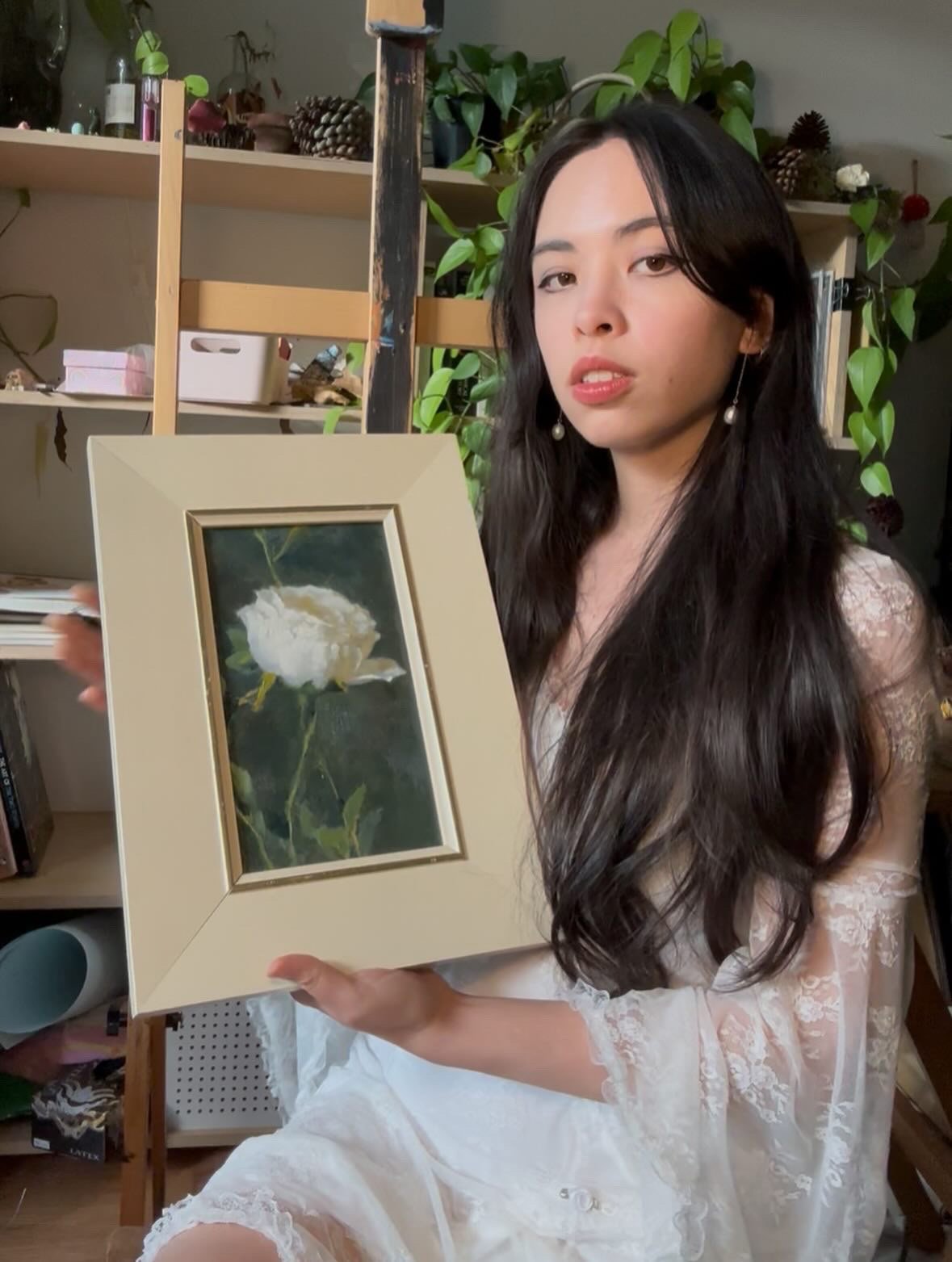 The White Rose Oil Painting Example.jpg