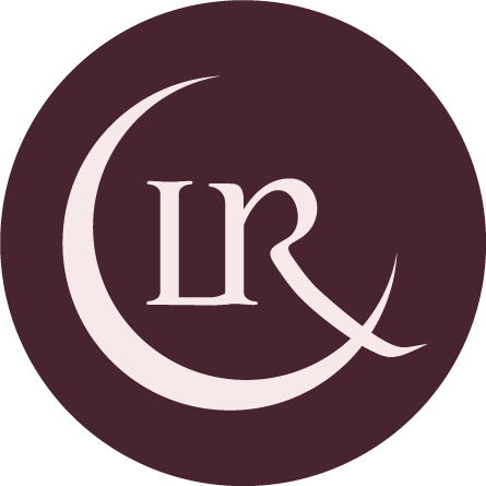 A circular logo with a maroon background featuring a white crescent moon and the number '12' inside it.