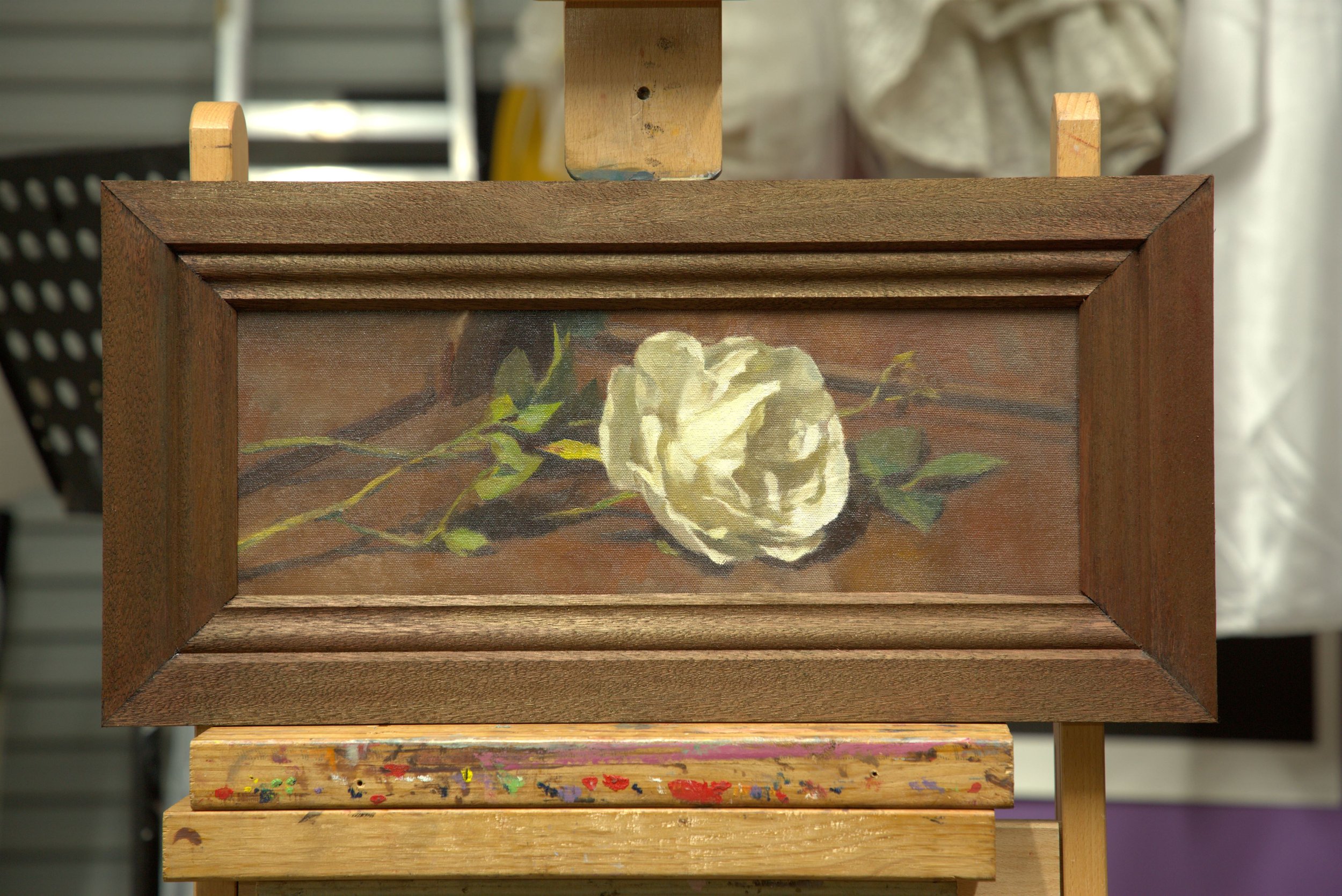 Painted Fairy_White Rose Oil Painting Context.jpg
