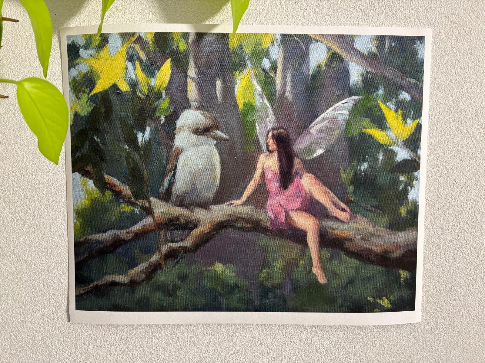Kookaburra Fairy Print.jpeg