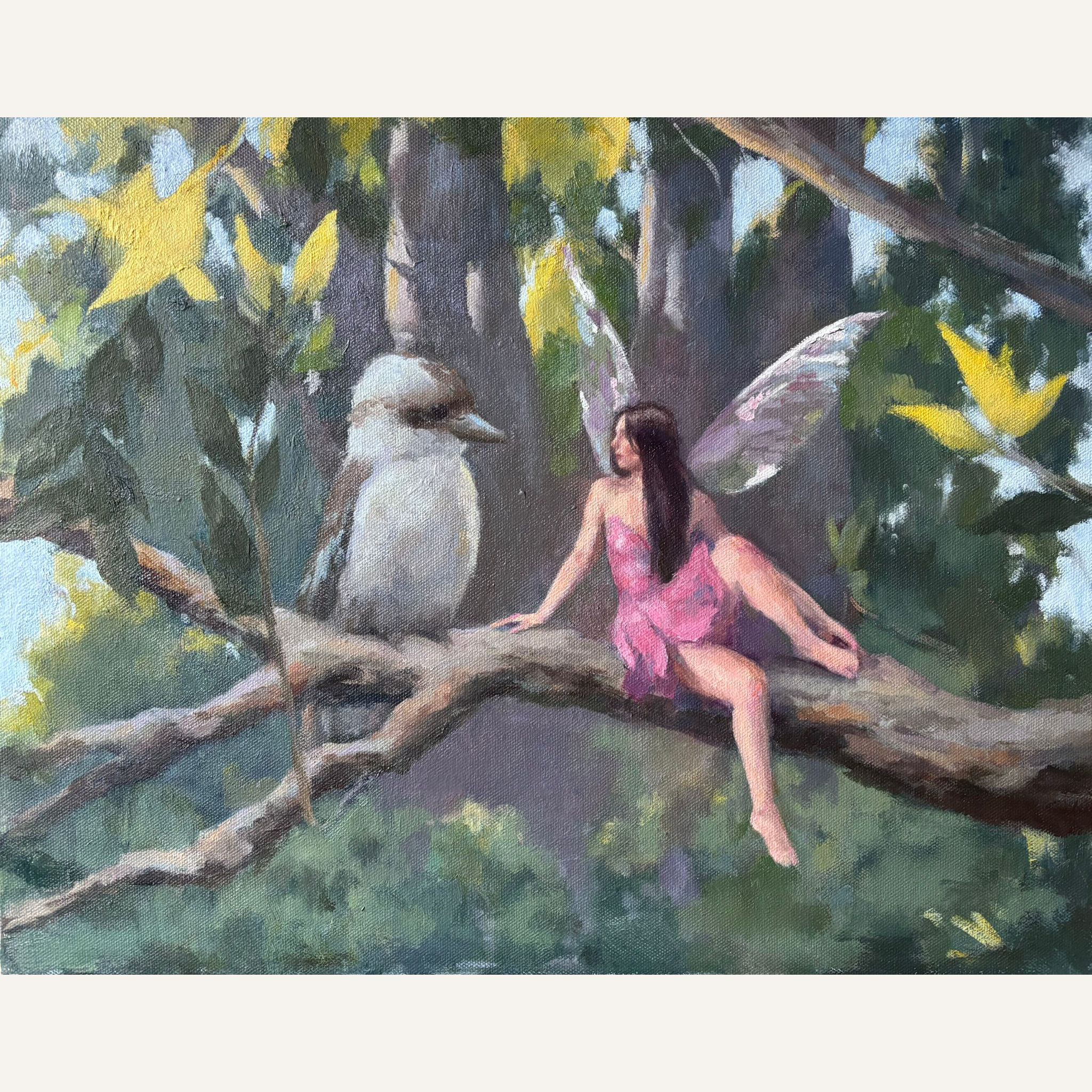 Fairy Kookaburra Oil Painting.png