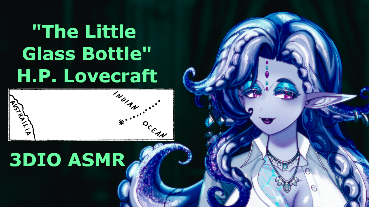 “The Little Glass Bottle” by H.P. Lovecraft