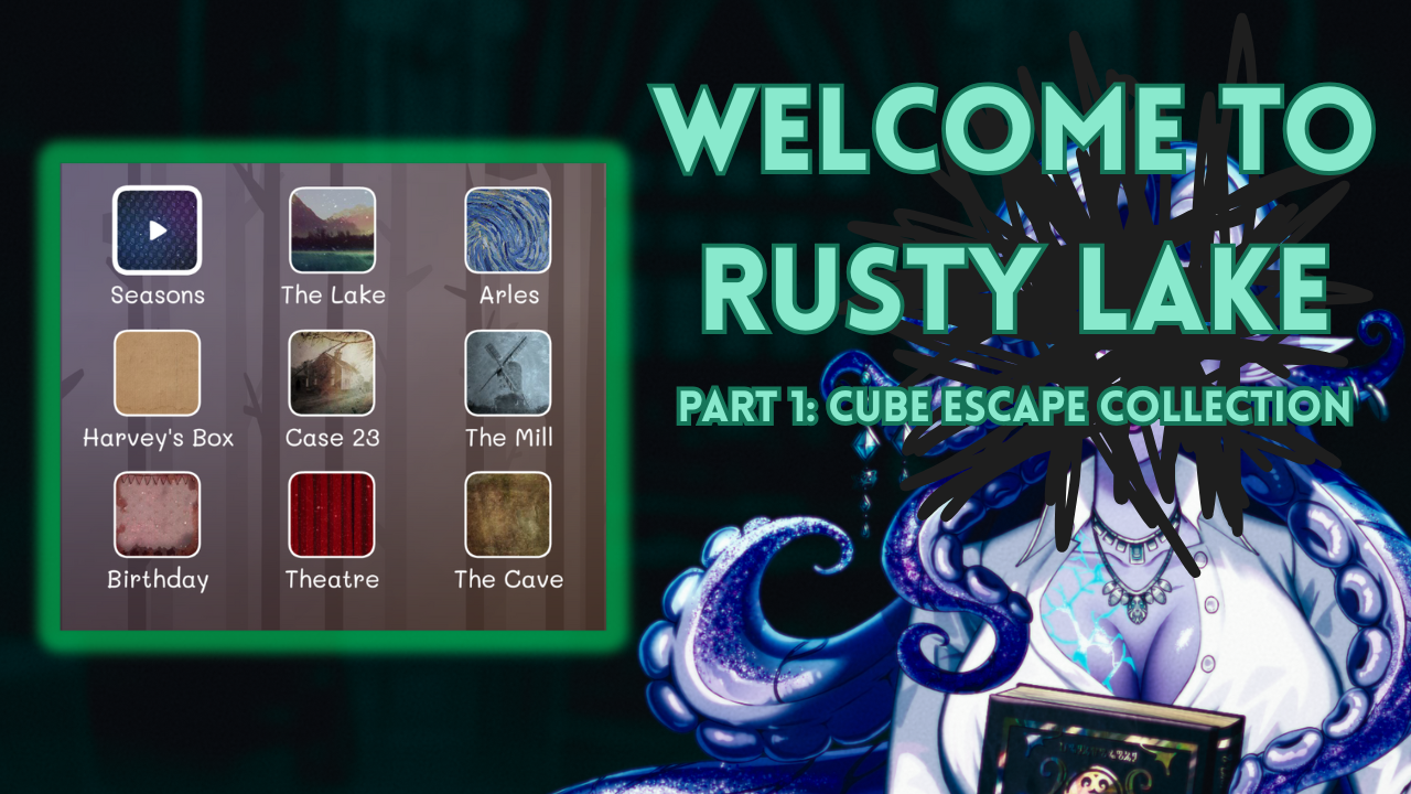 Game Review: The Rusty Lake Games