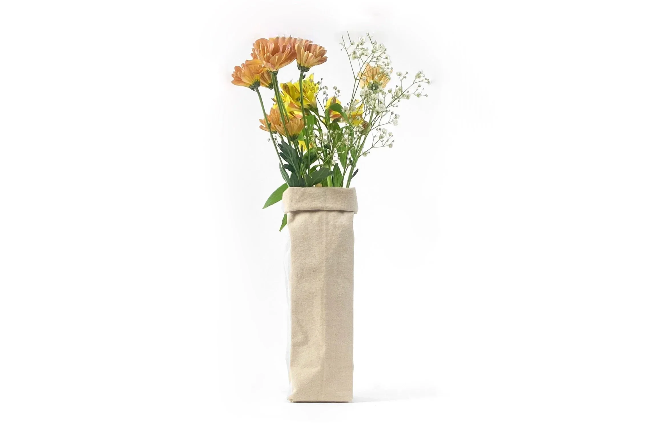 Canvas Vase