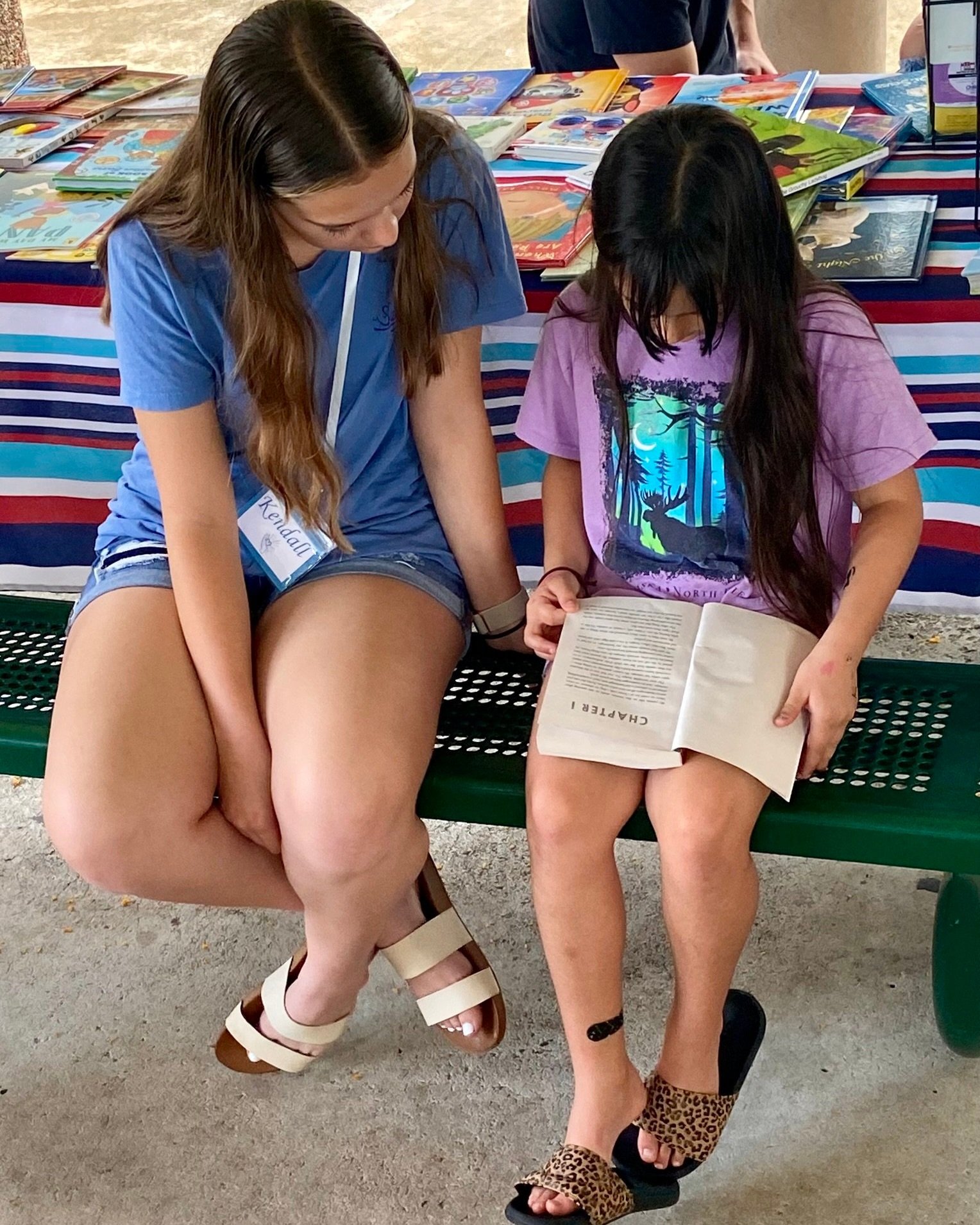BOOKMARCC’D in the Park