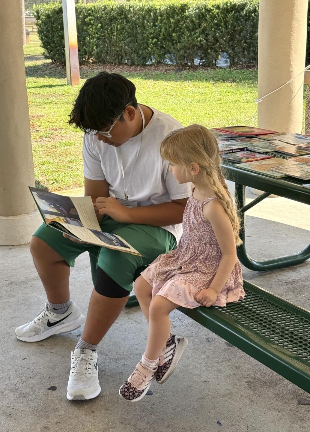 BOOKMARCC’D in the Park