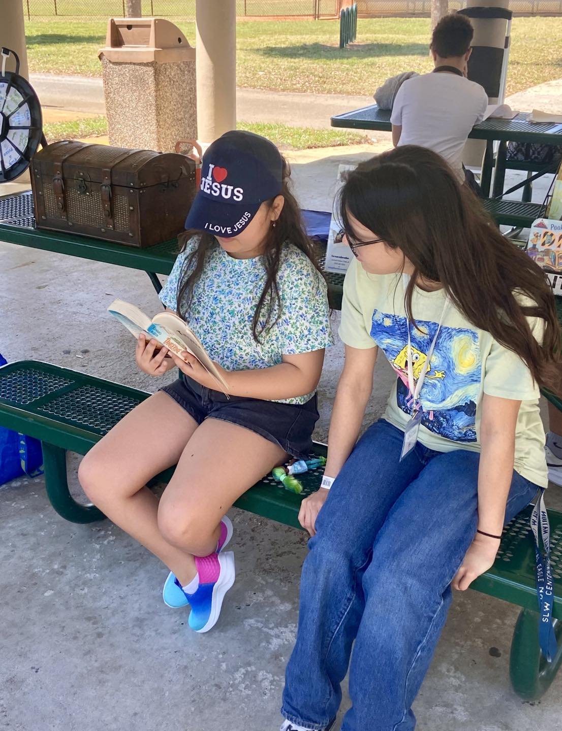 BOOKMARCC’D in the Park