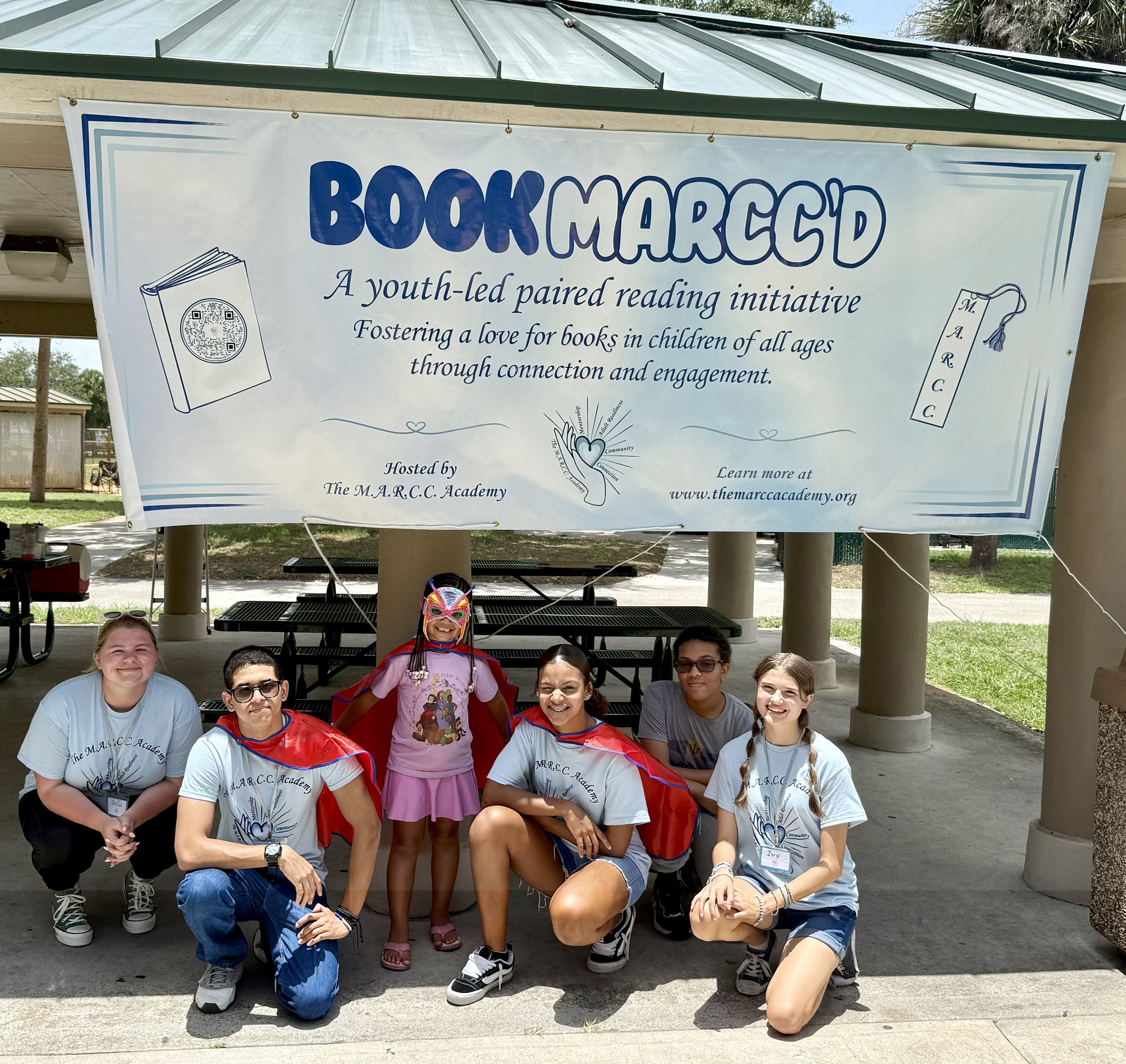 BOOKMARCC’D in the Park